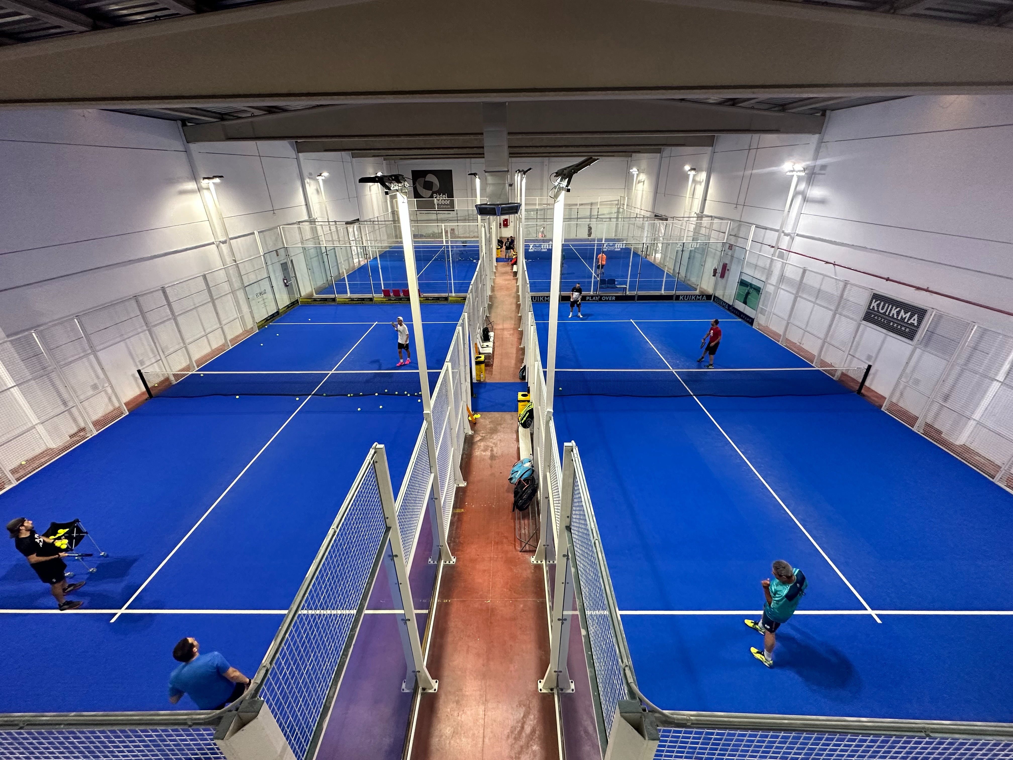 Padel Indoor Les Cabanyes — photo 6