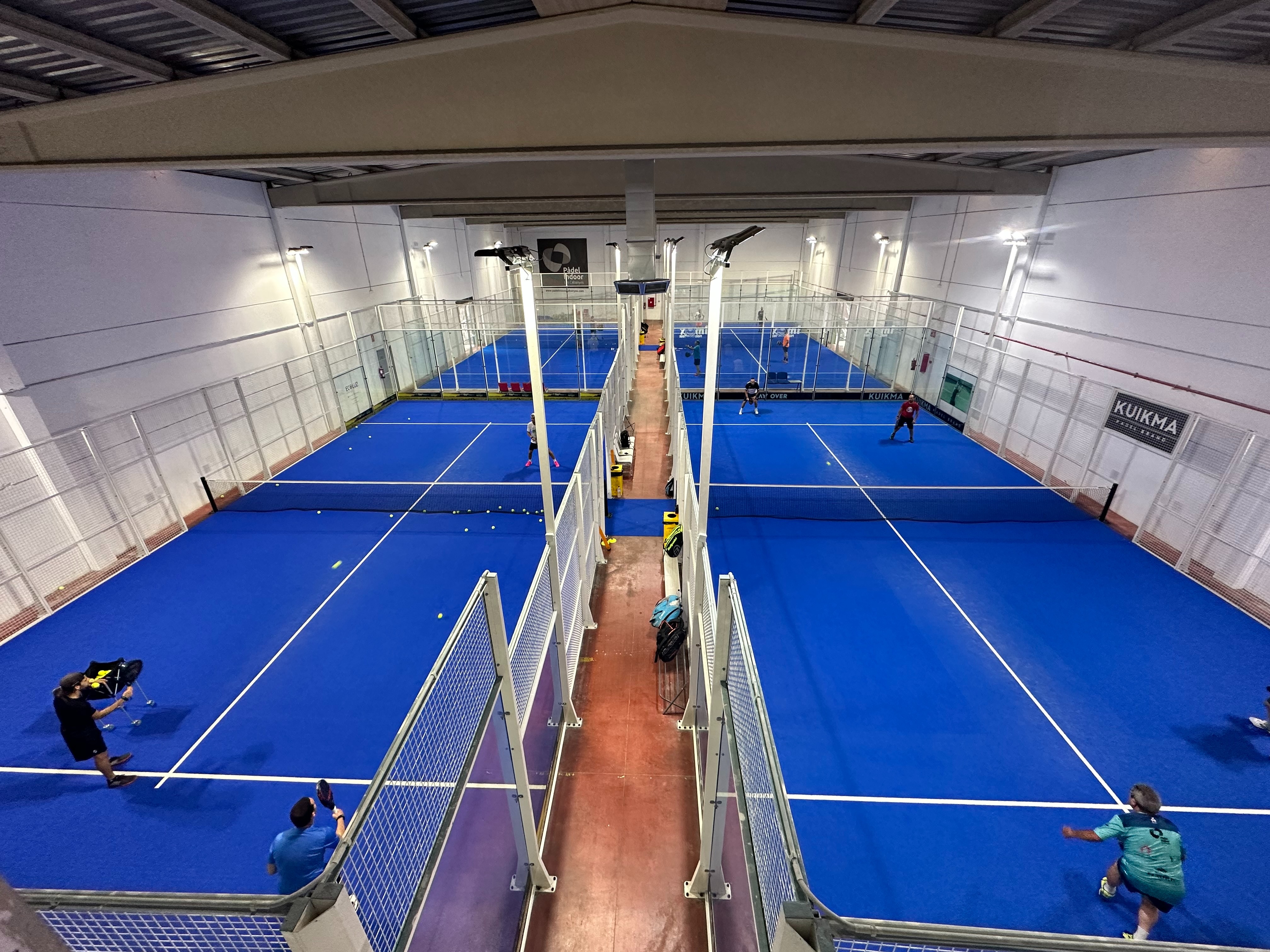 Padel Indoor Les Cabanyes — photo 7