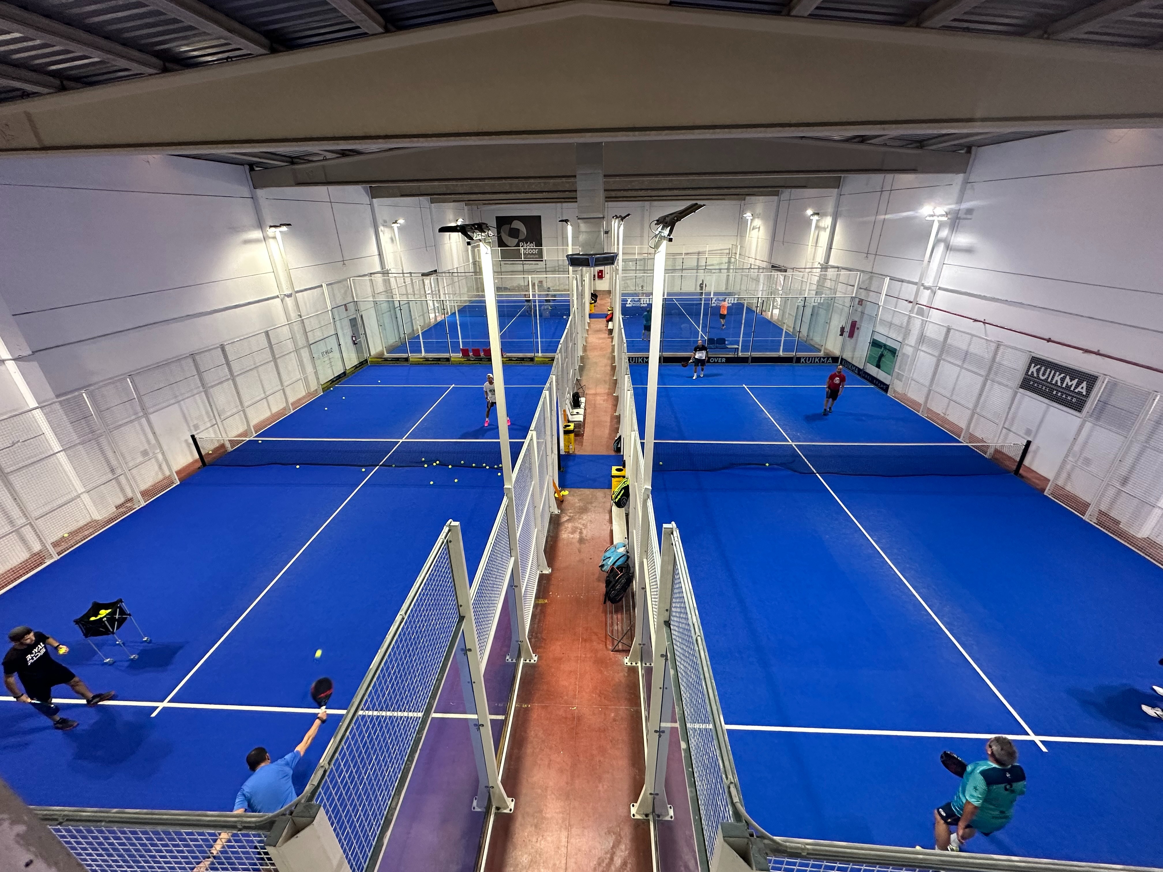 Padel Indoor Les Cabanyes — photo 8