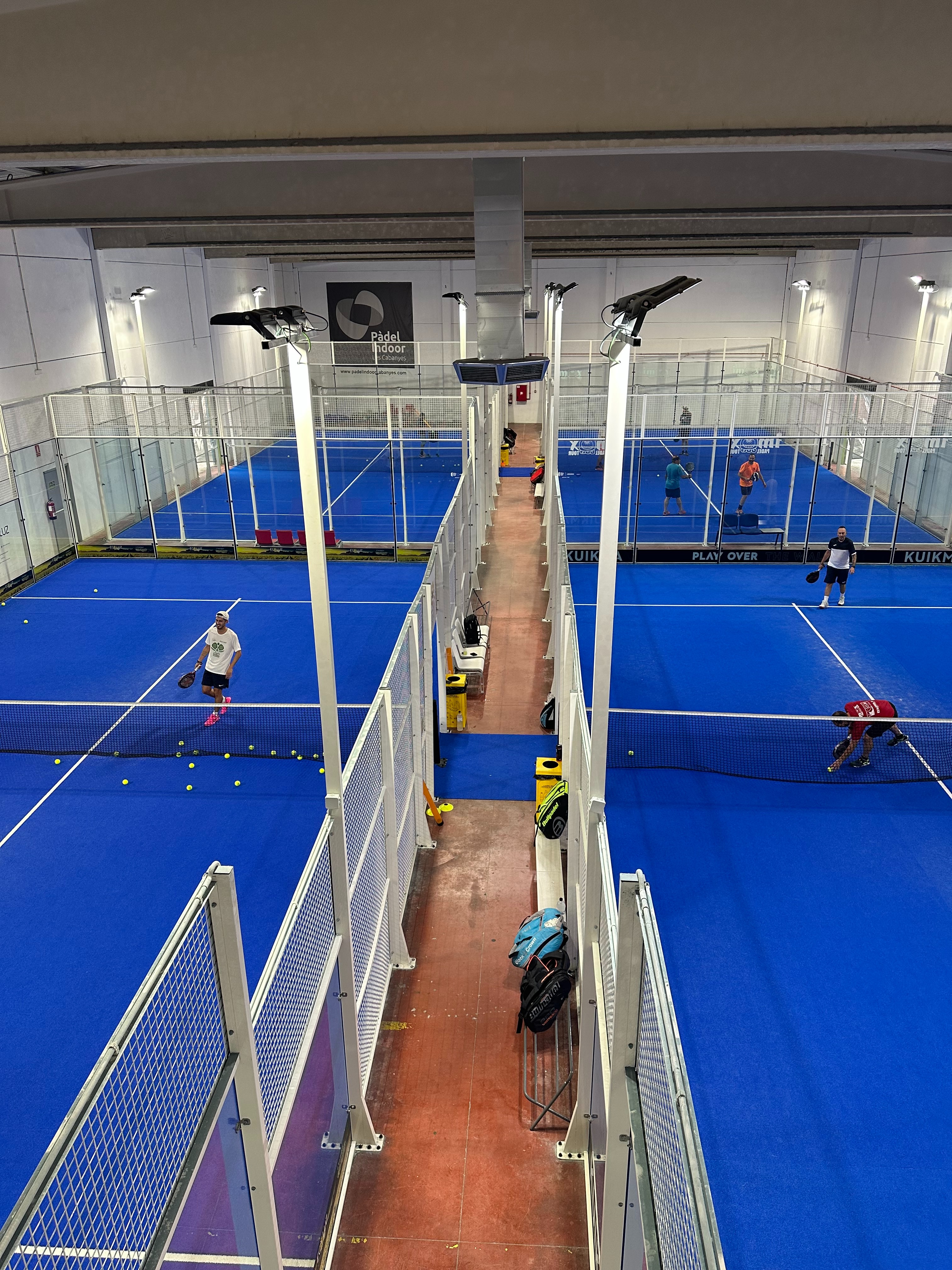 Padel Indoor Les Cabanyes — photo 10