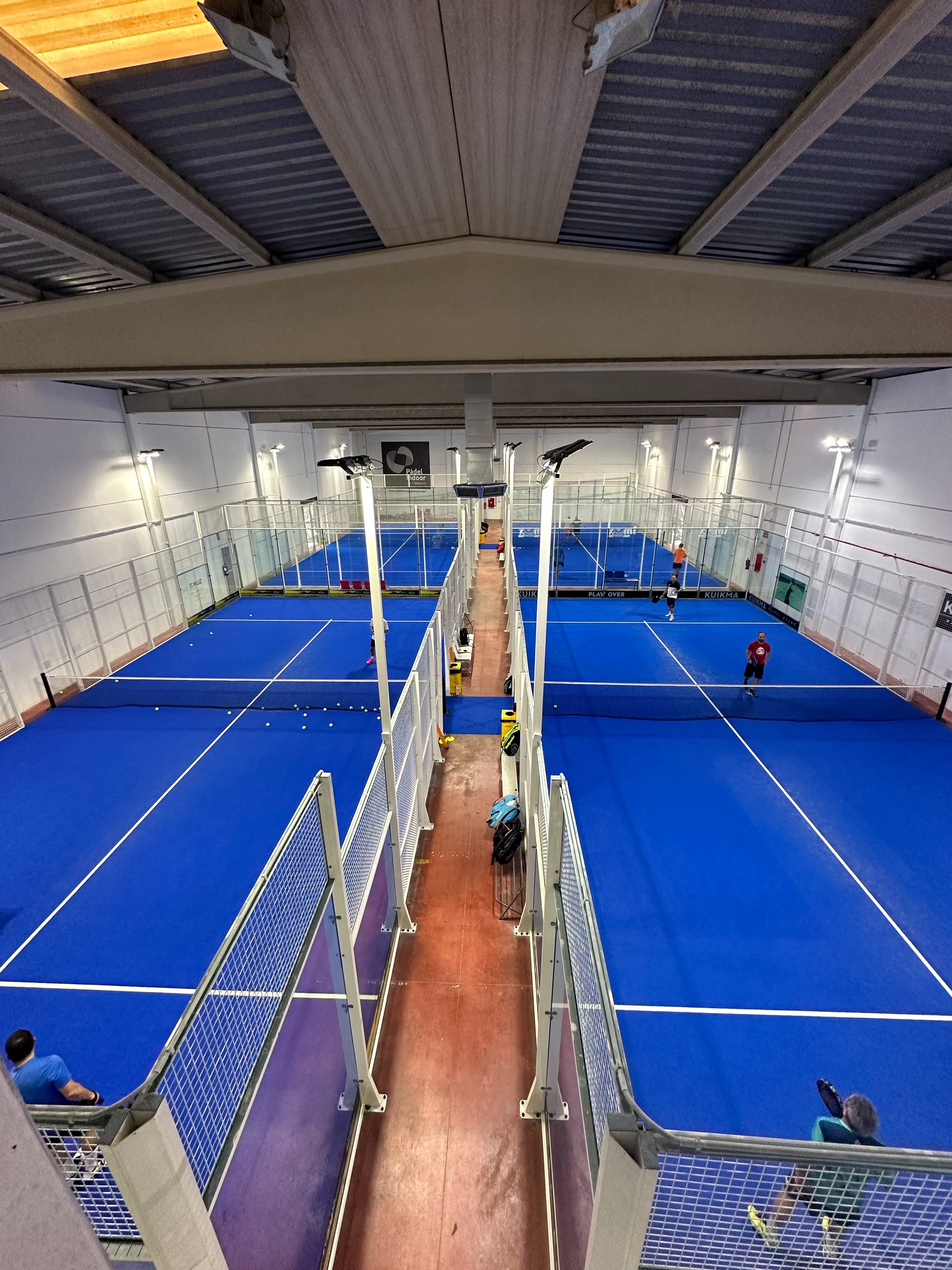 Padel Indoor Les Cabanyes — photo 12