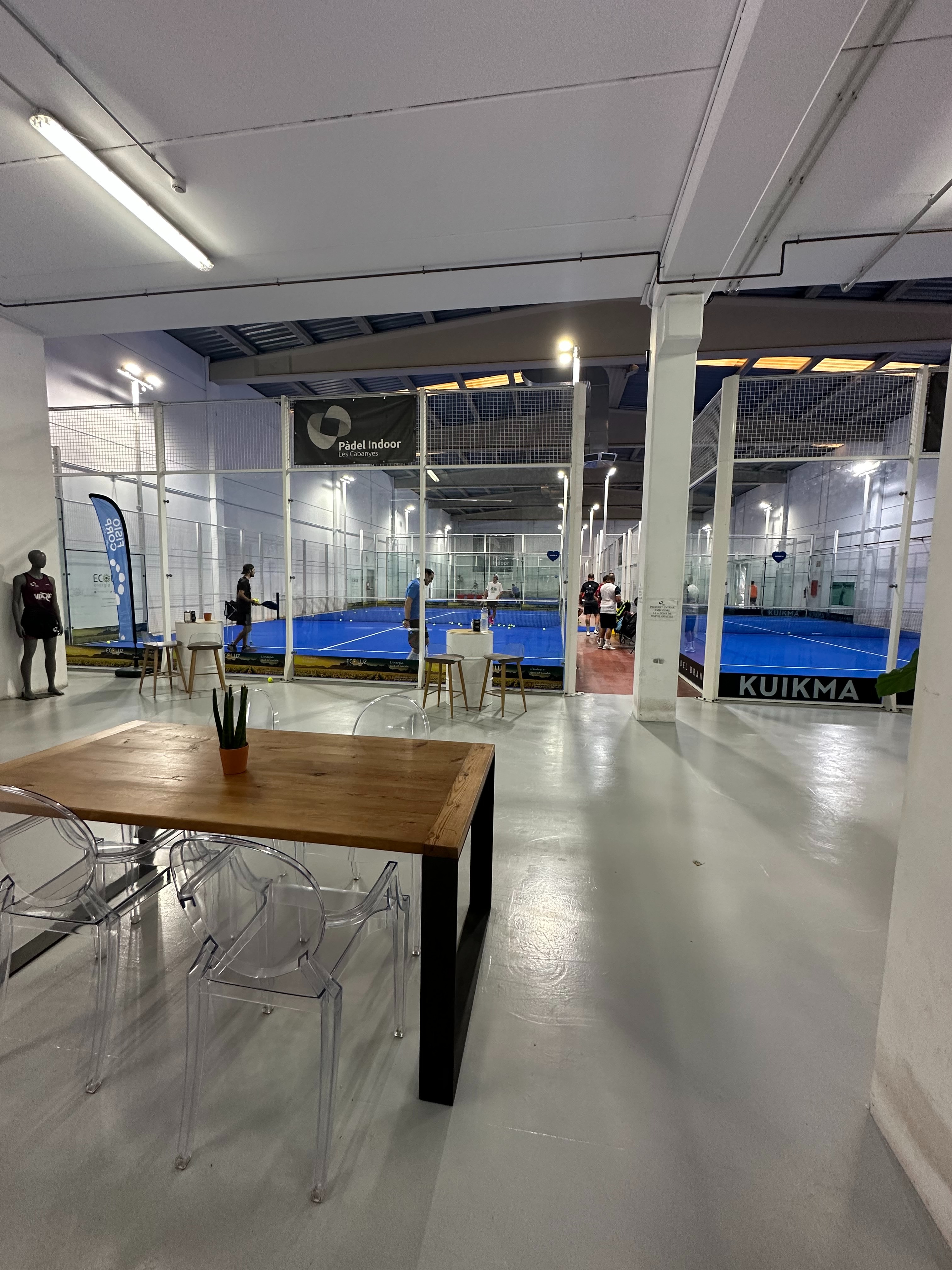Padel Indoor Les Cabanyes — photo 18