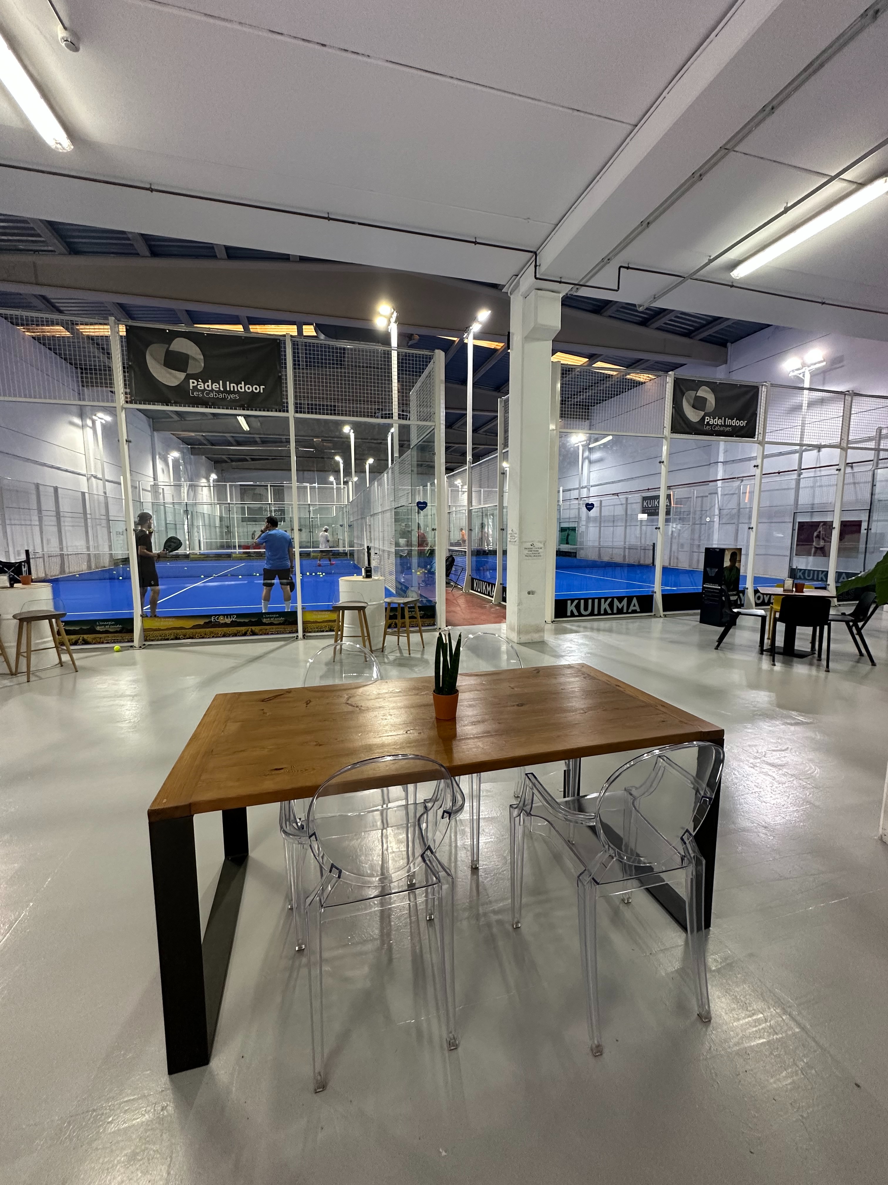 Padel Indoor Les Cabanyes — photo 19