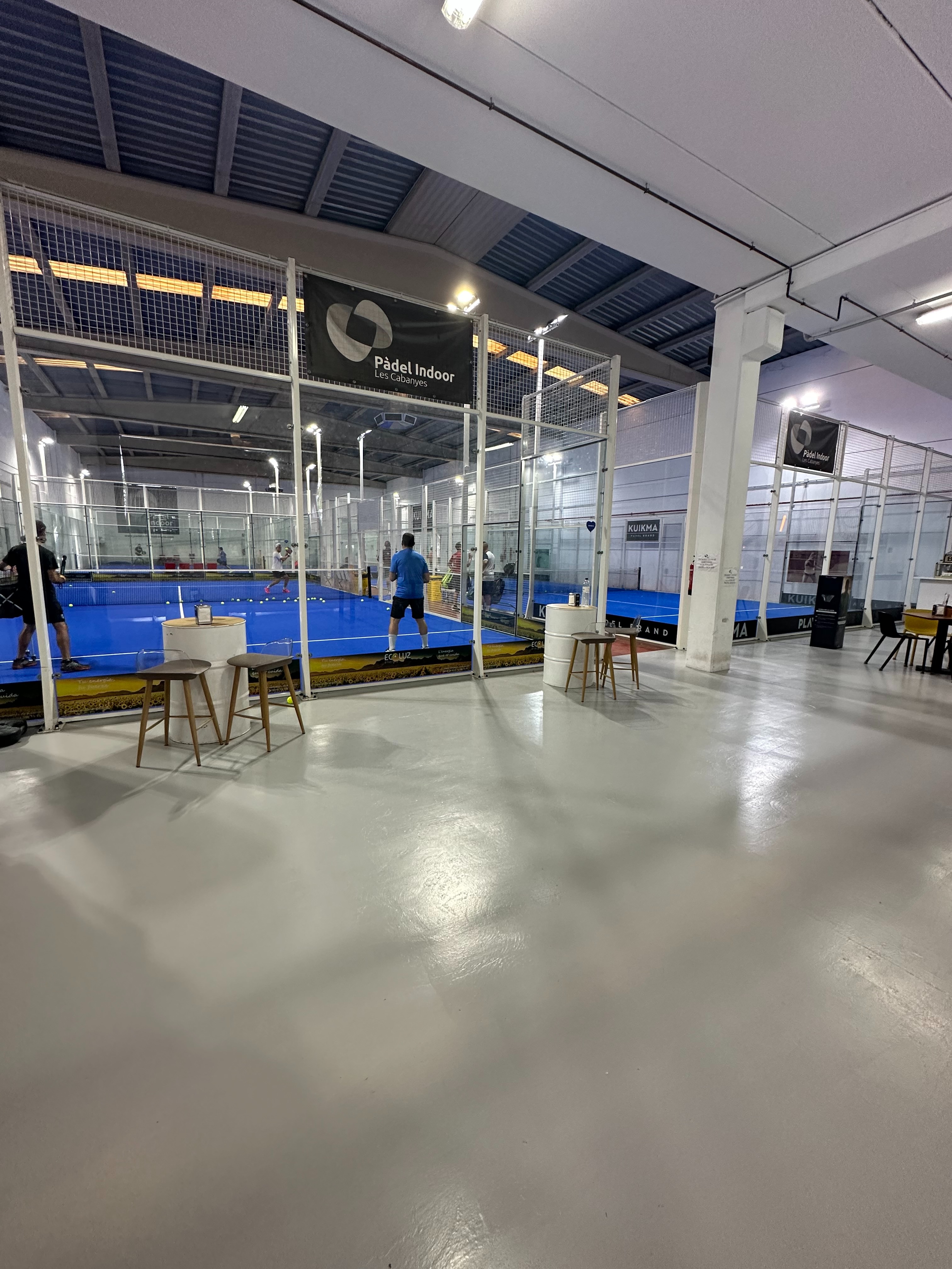 Padel Indoor Les Cabanyes — photo 20