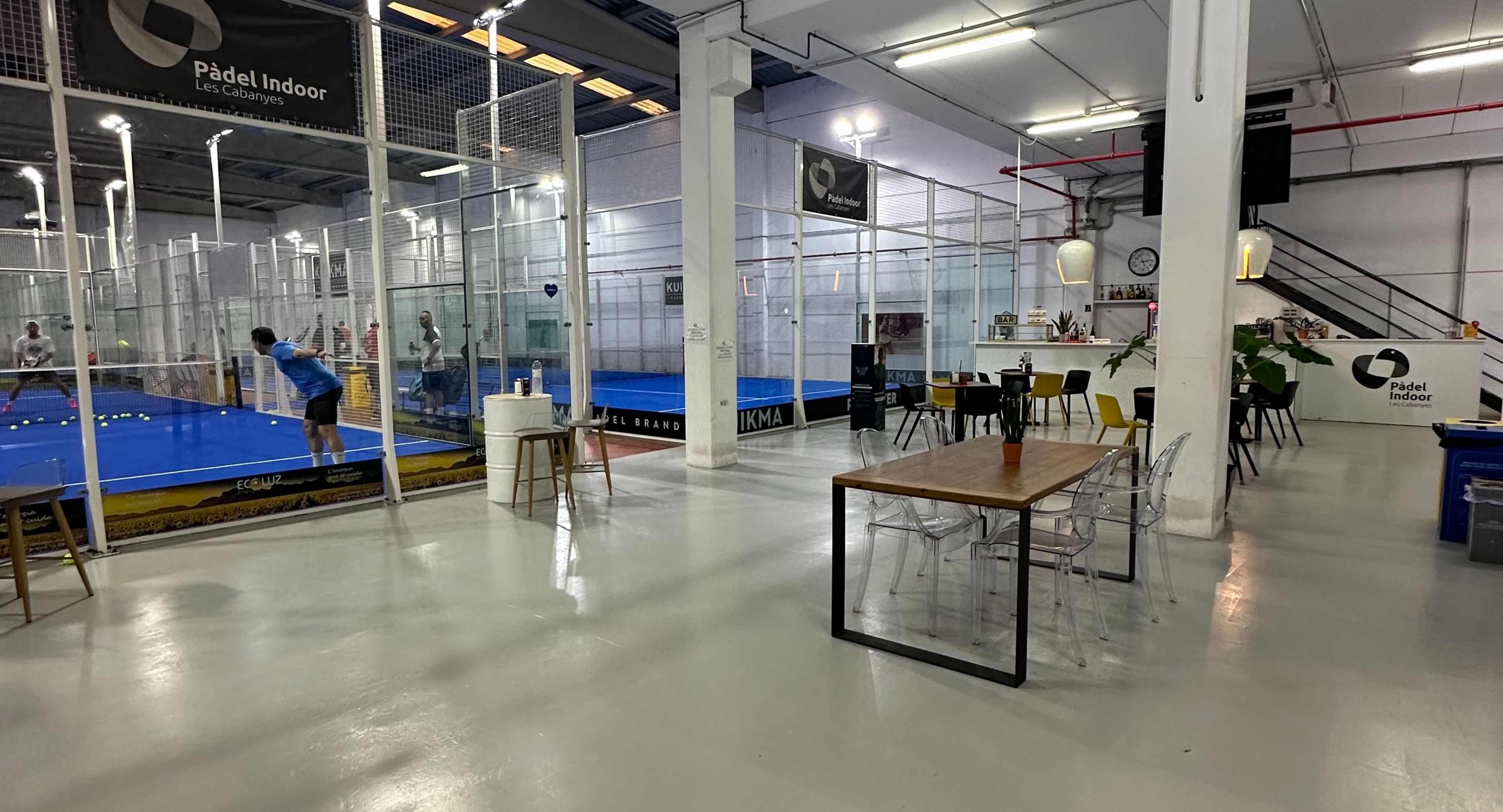 Padel Indoor Les Cabanyes — photo 24