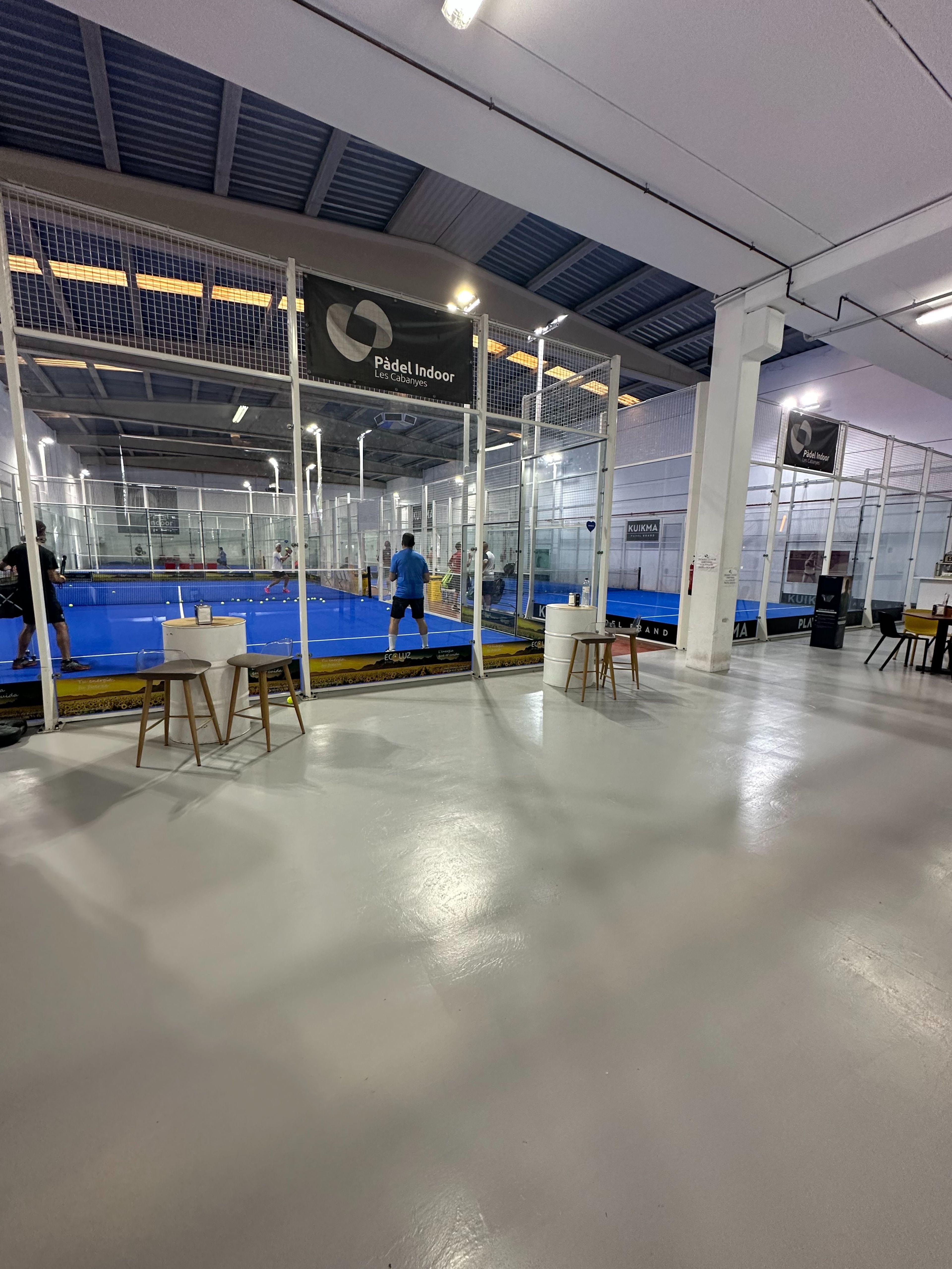 Padel Indoor Les Cabanyes — photo 25