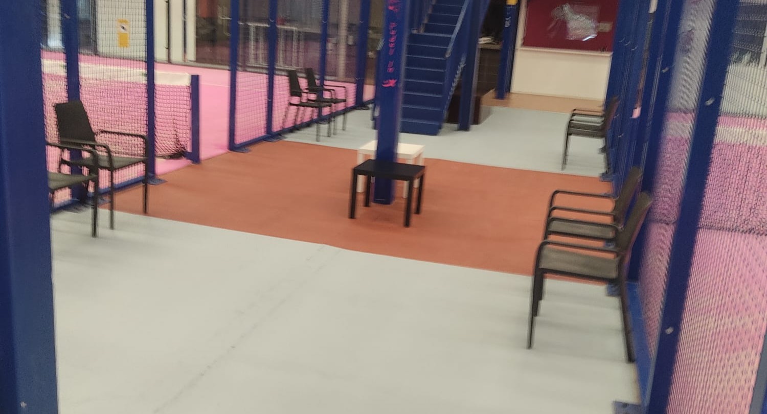 Padel Indoor M501 — photo 3