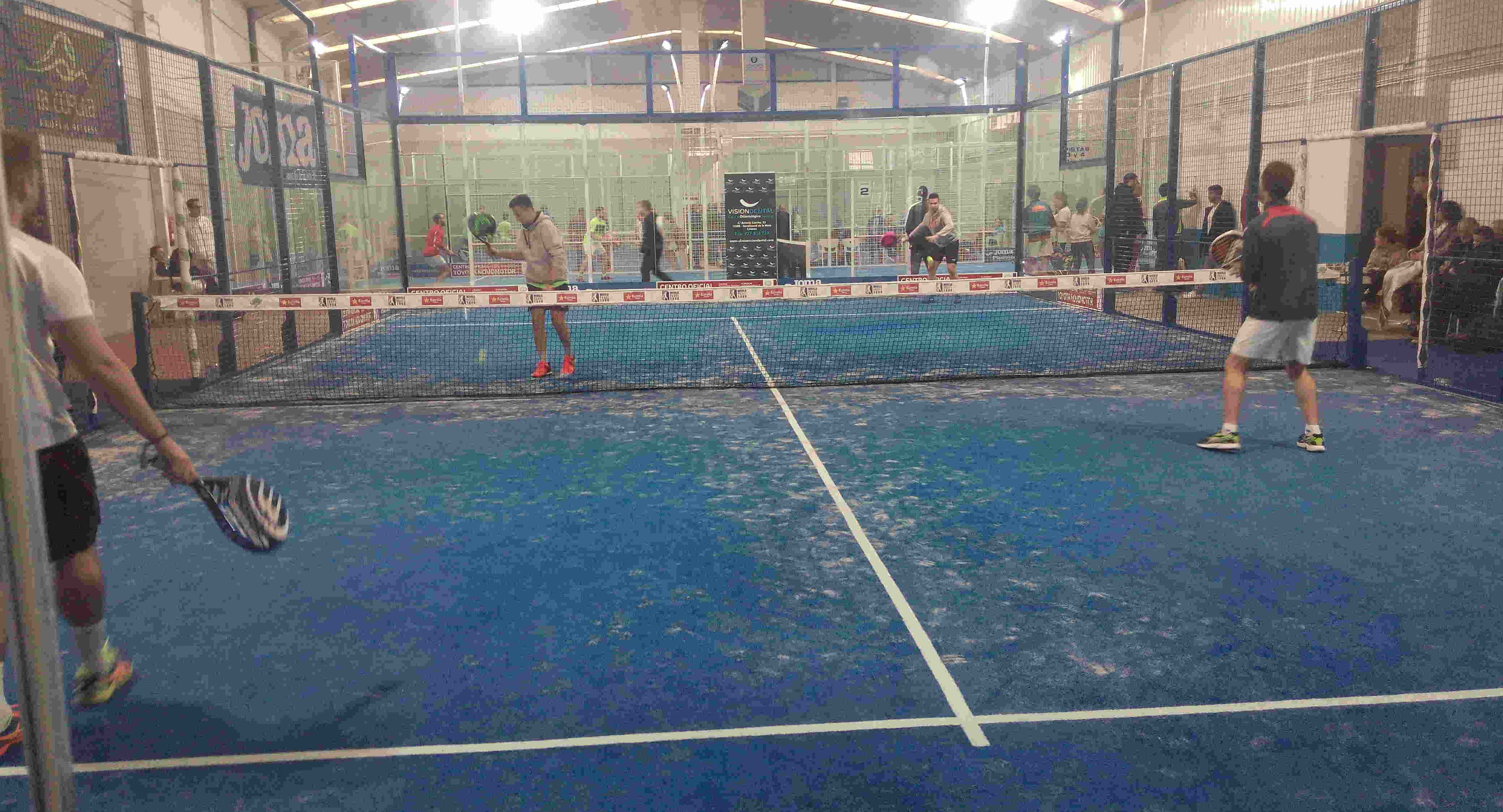 Pádel Indoor Navalmoral — photo 2