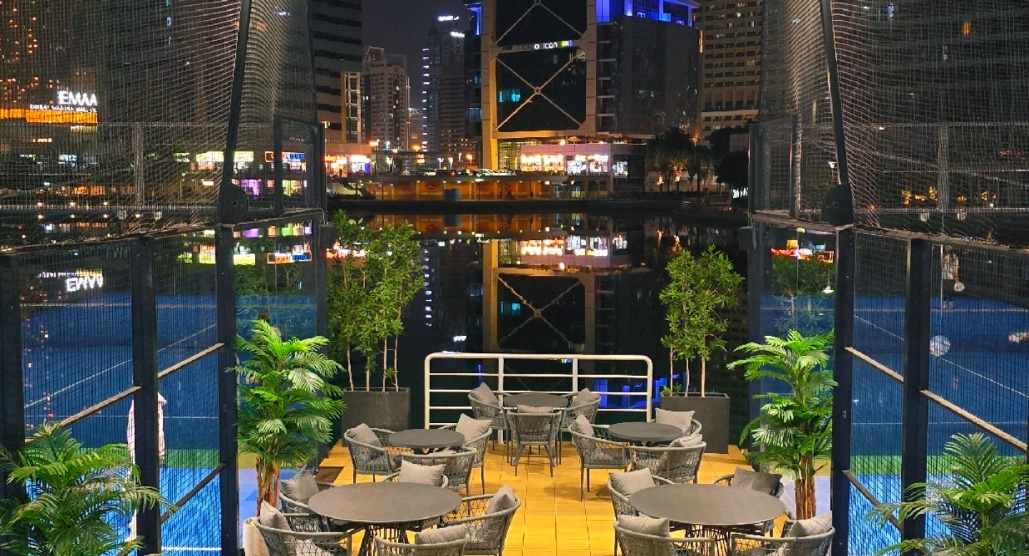 Padel Islands Floating Club Dubai — photo 3