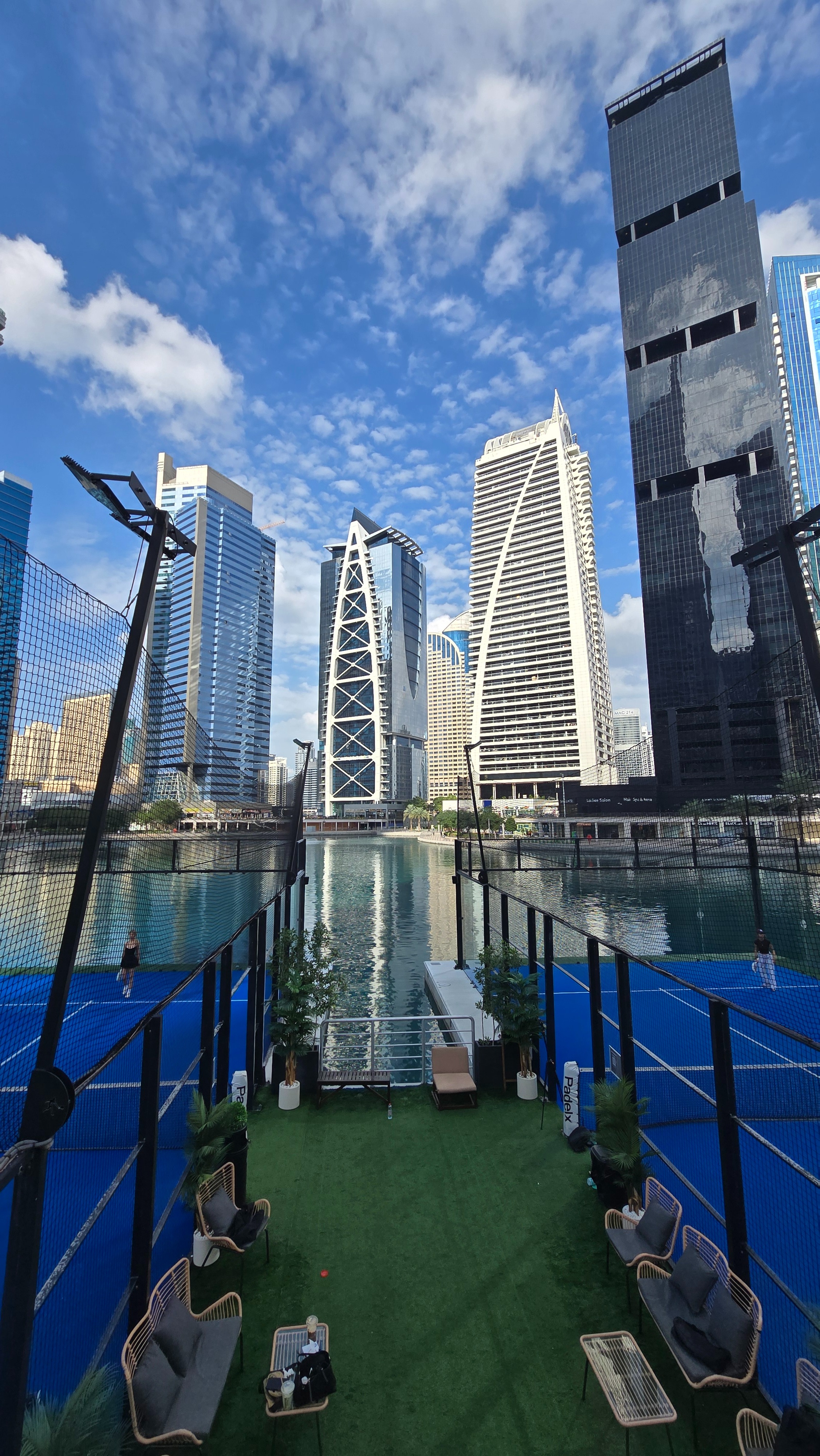 Padel Islands Floating Club Dubai — photo 4