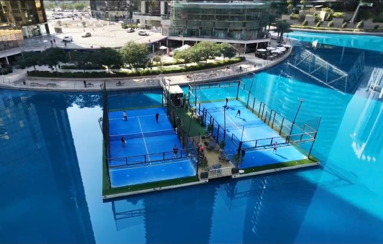 Padel Islands Floating Club Dubai — photo 5