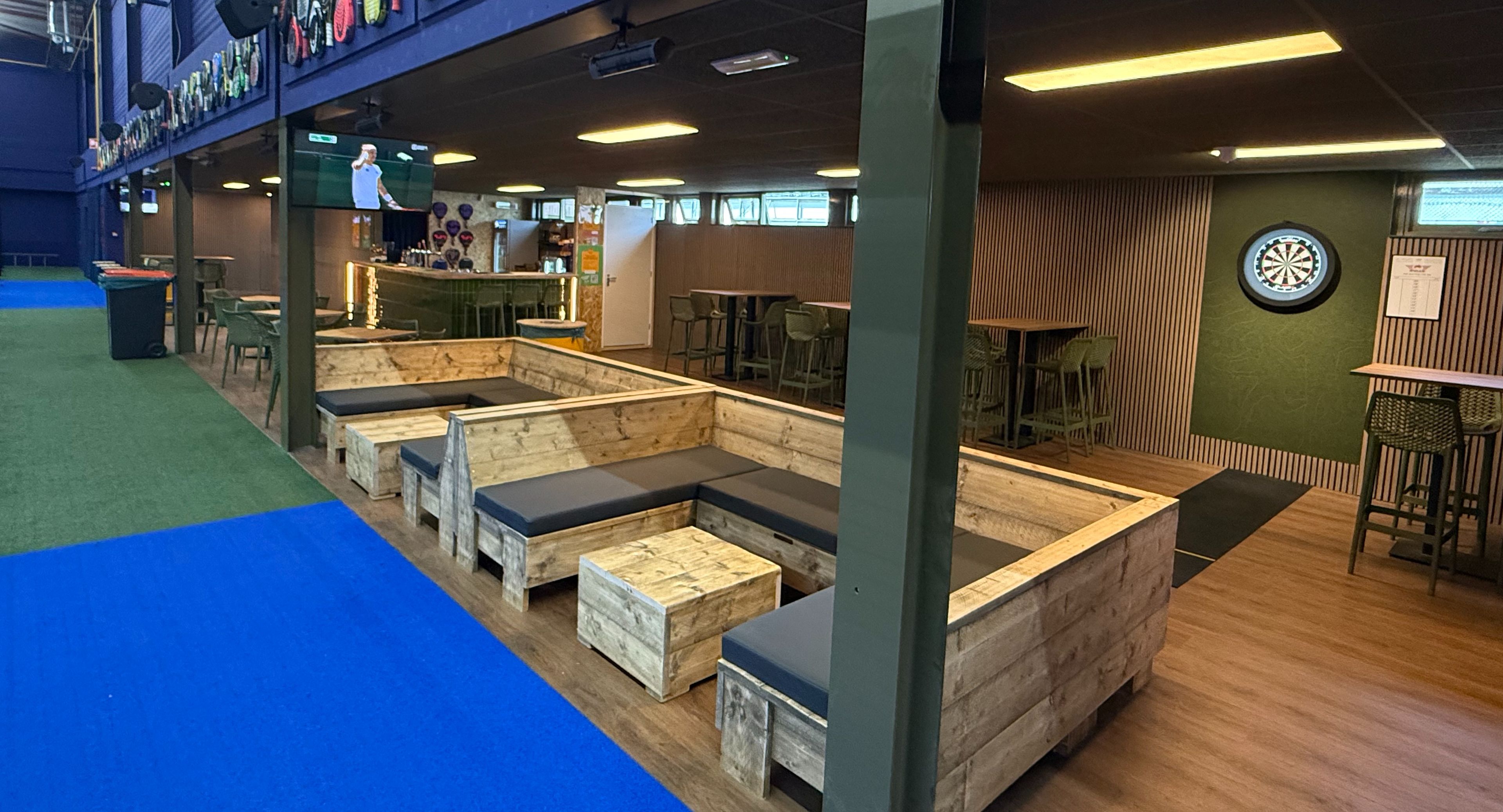 Padel Middelmors | Indoor padelcentrum — photo 5
