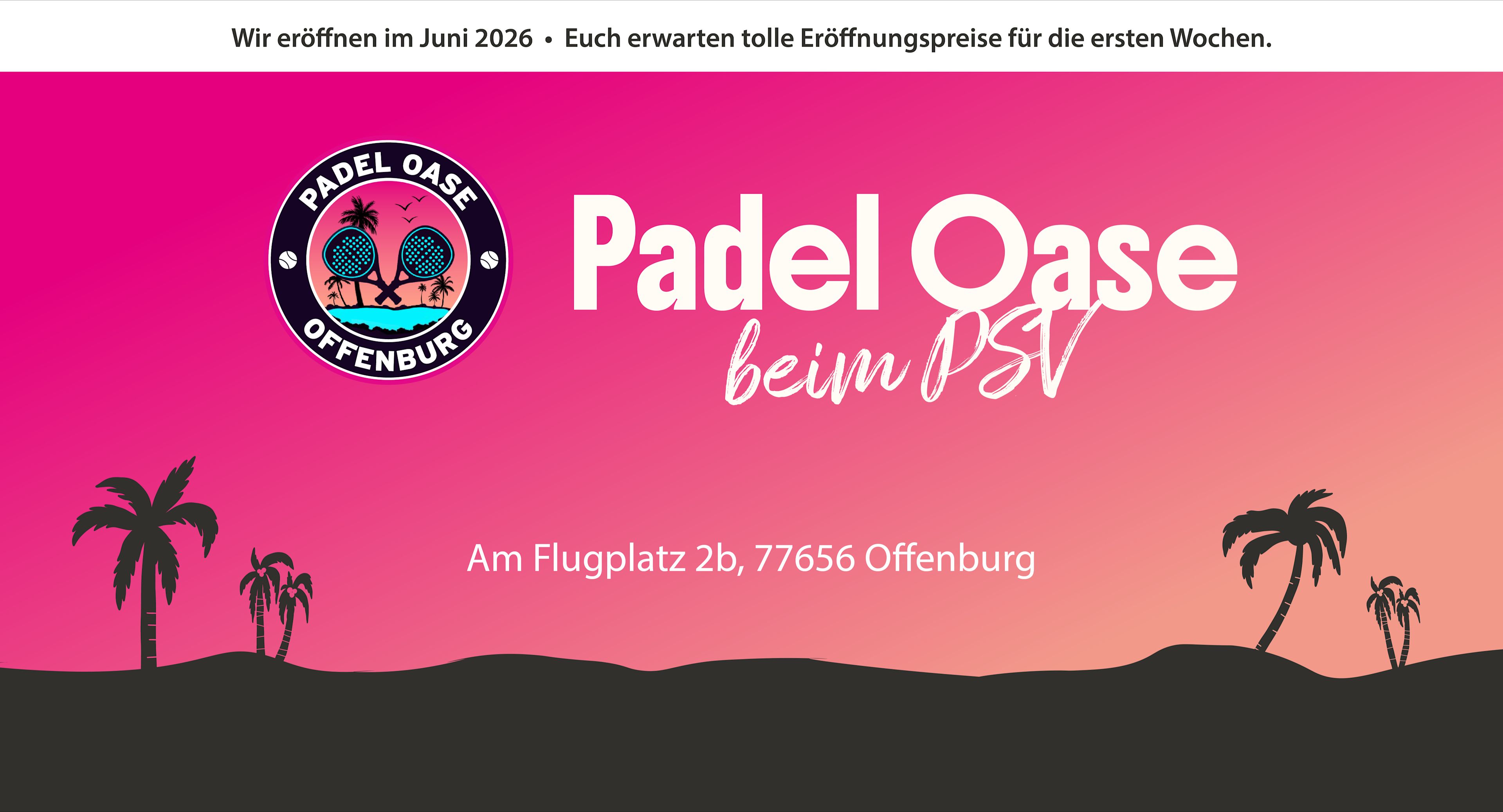 Padel Oase Offenburg | coming soon — photo 2
