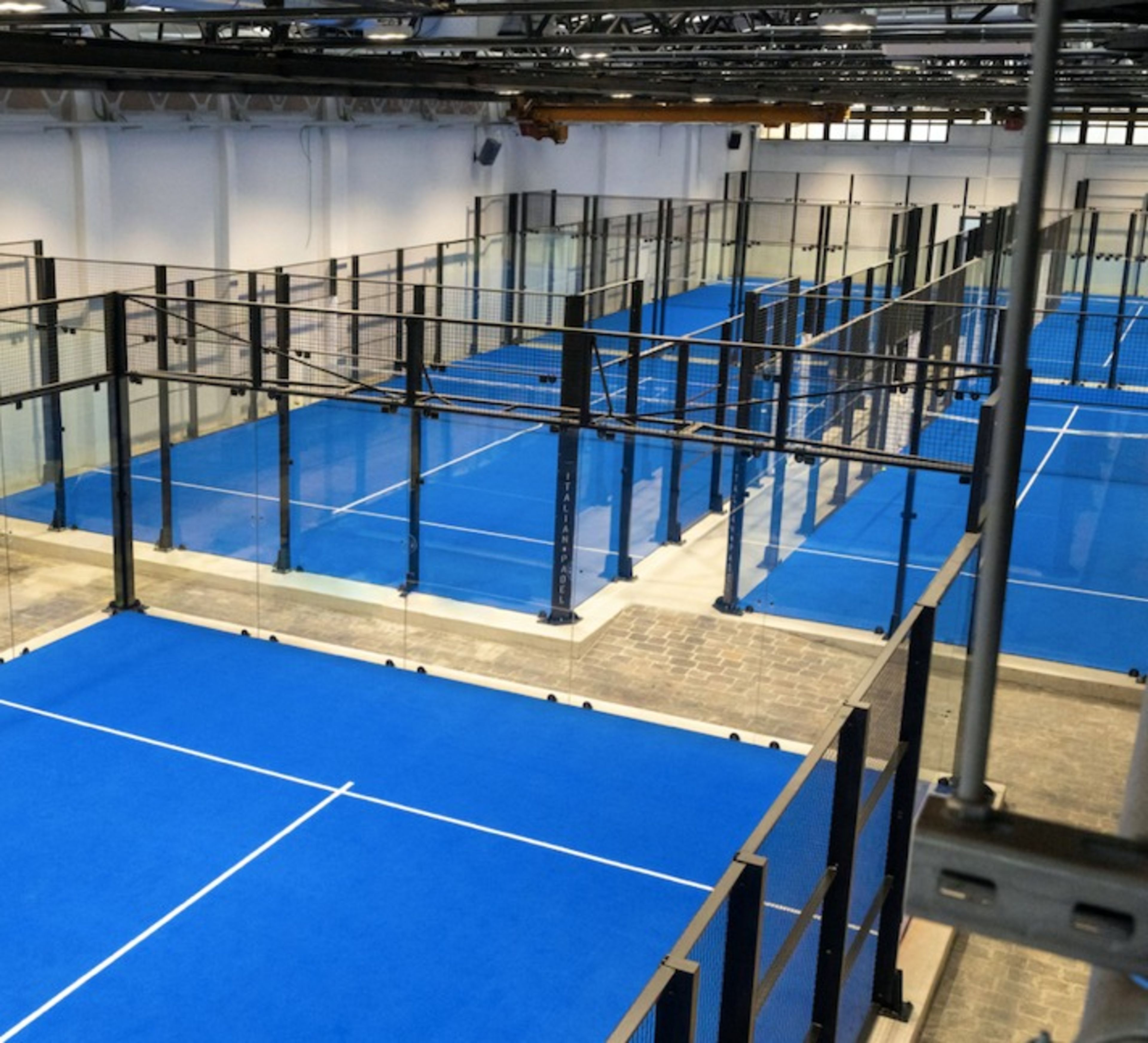 PADEL PALACE - ARIA CONDIZIONATA E NIENTE ZANZARE — photo 9