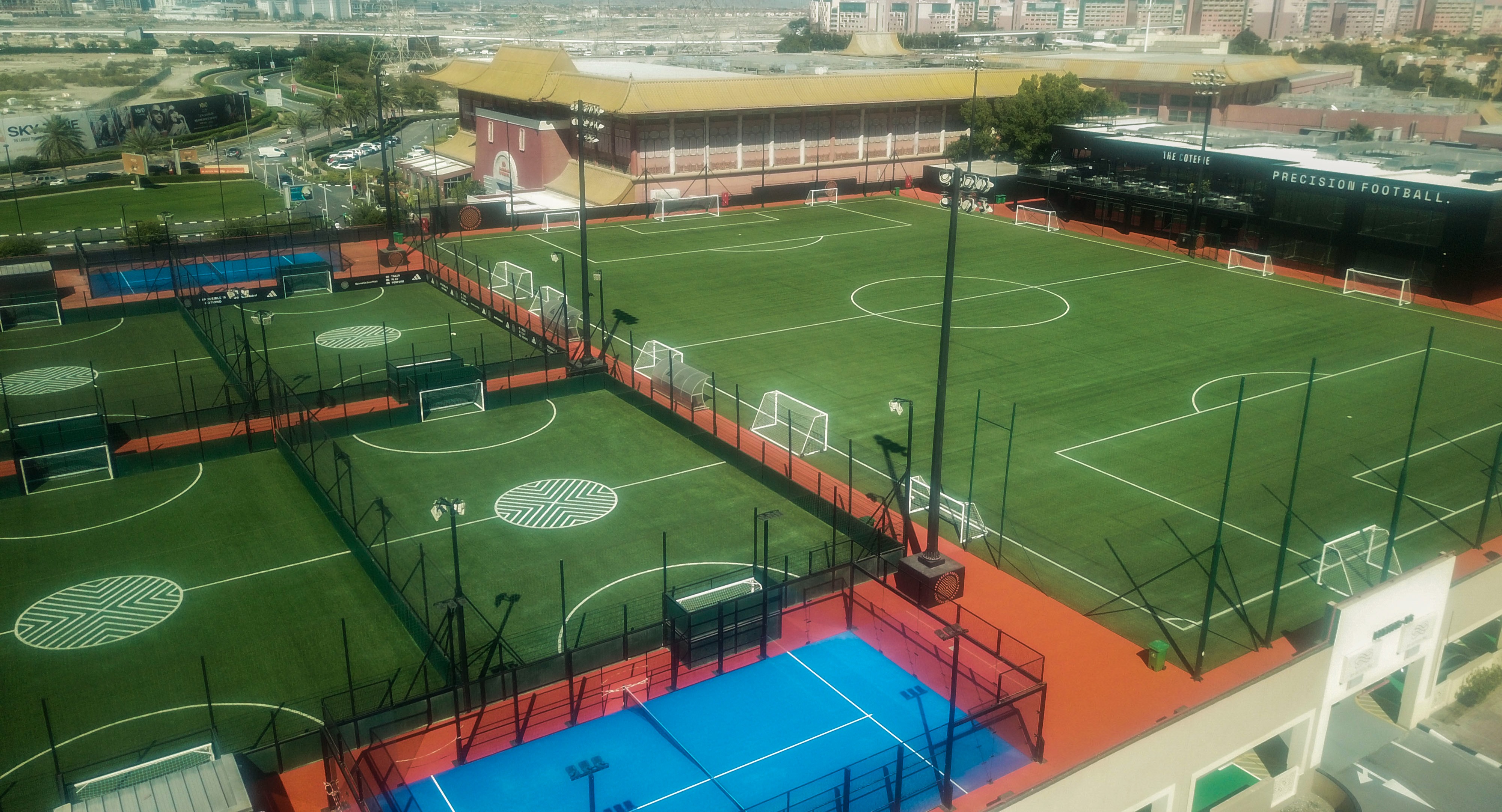 Padel @ Precision Football — photo 2