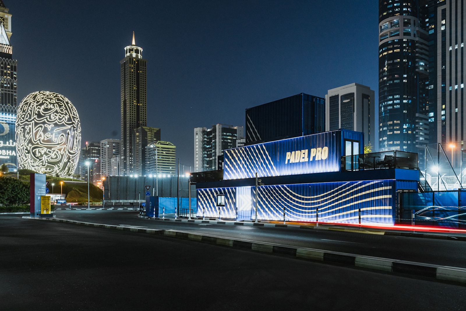 Padel Pro One Central — photo 2