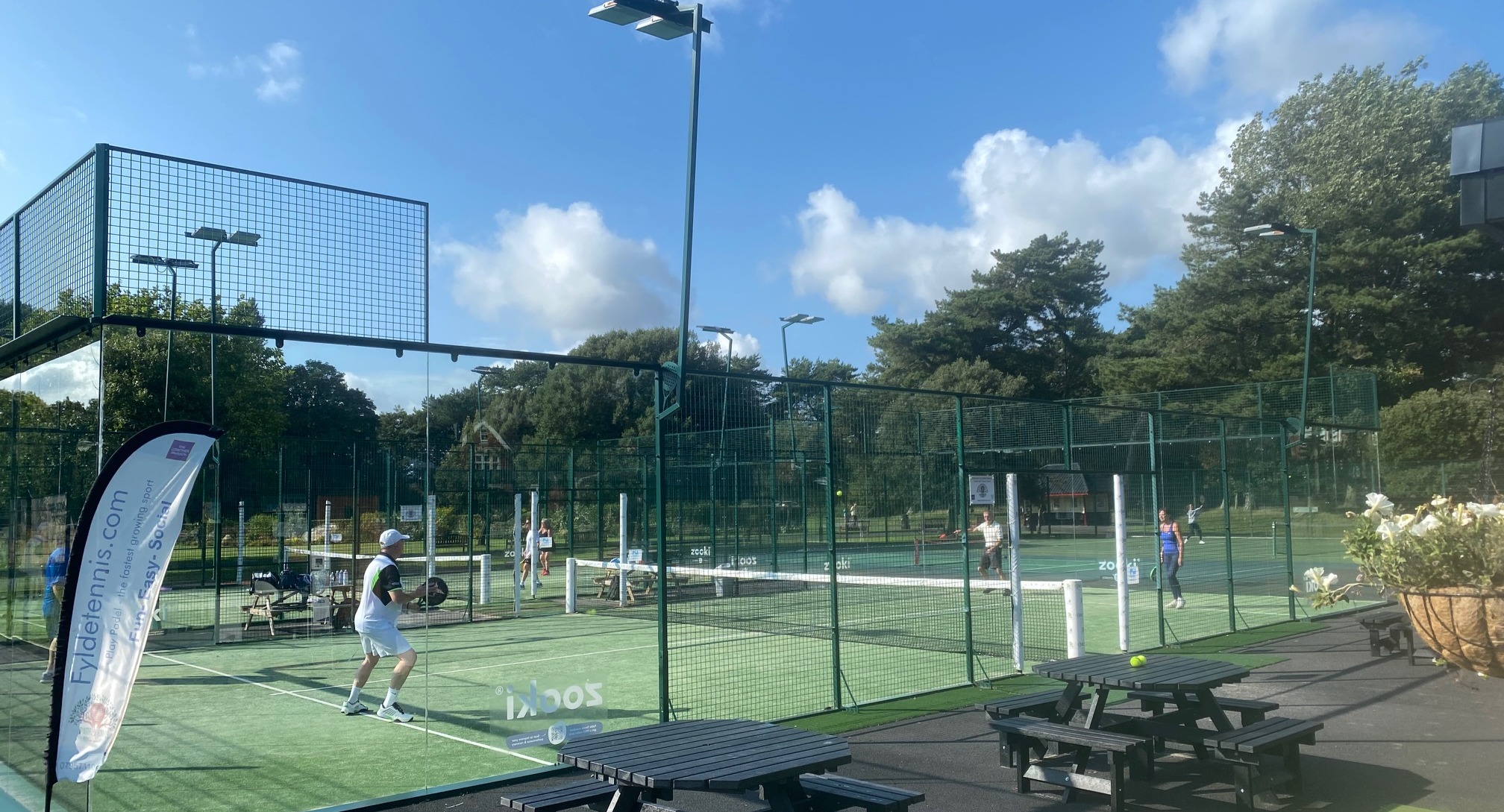 Padel Project UK - Lowther Gardens — photo 2