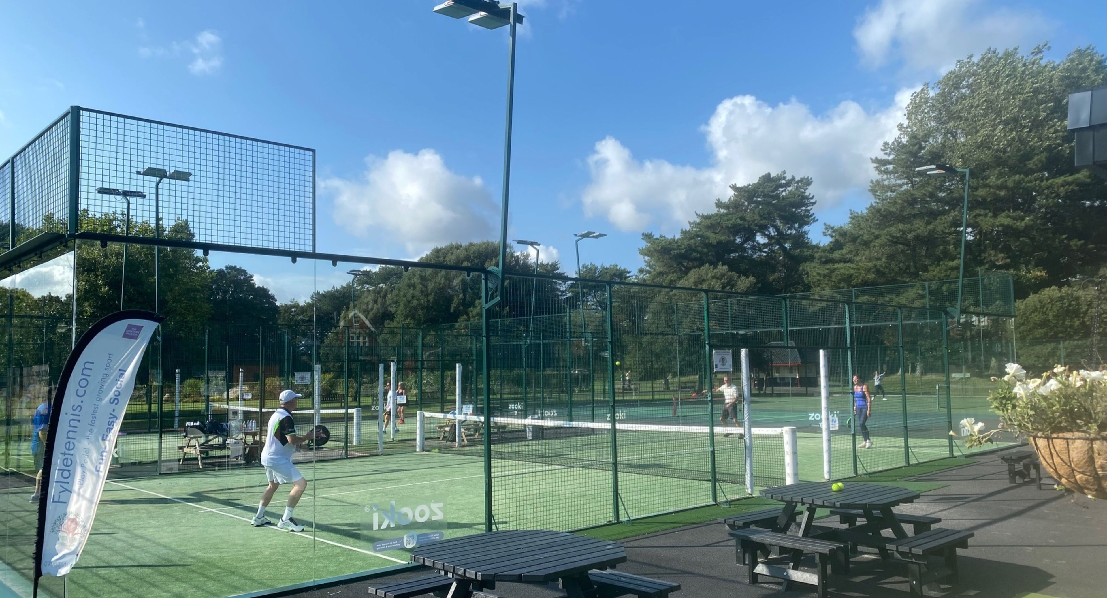 Padel Project UK - Lowther Gardens — photo 4