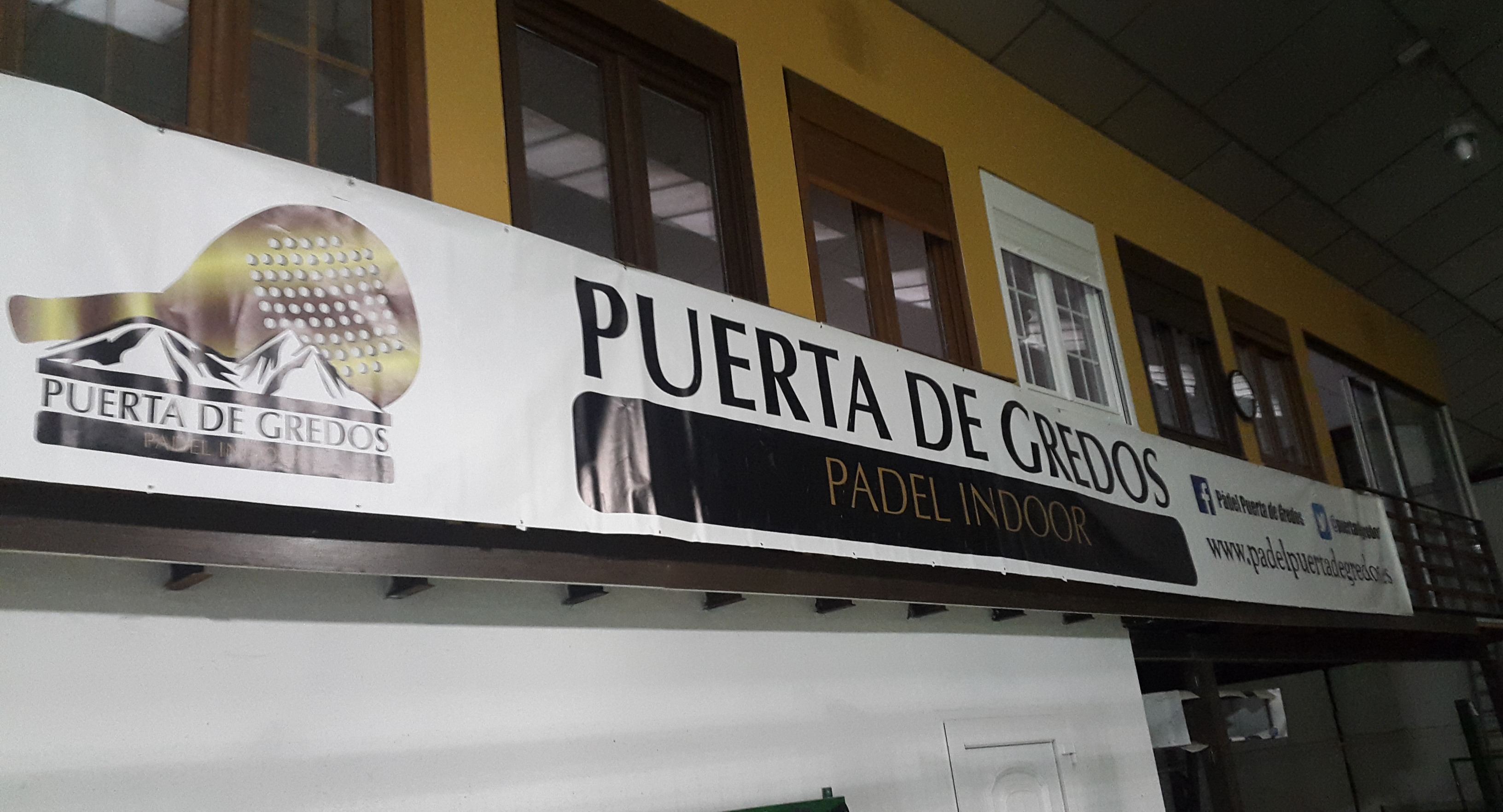 Pádel Puerta de Gredos — photo 1