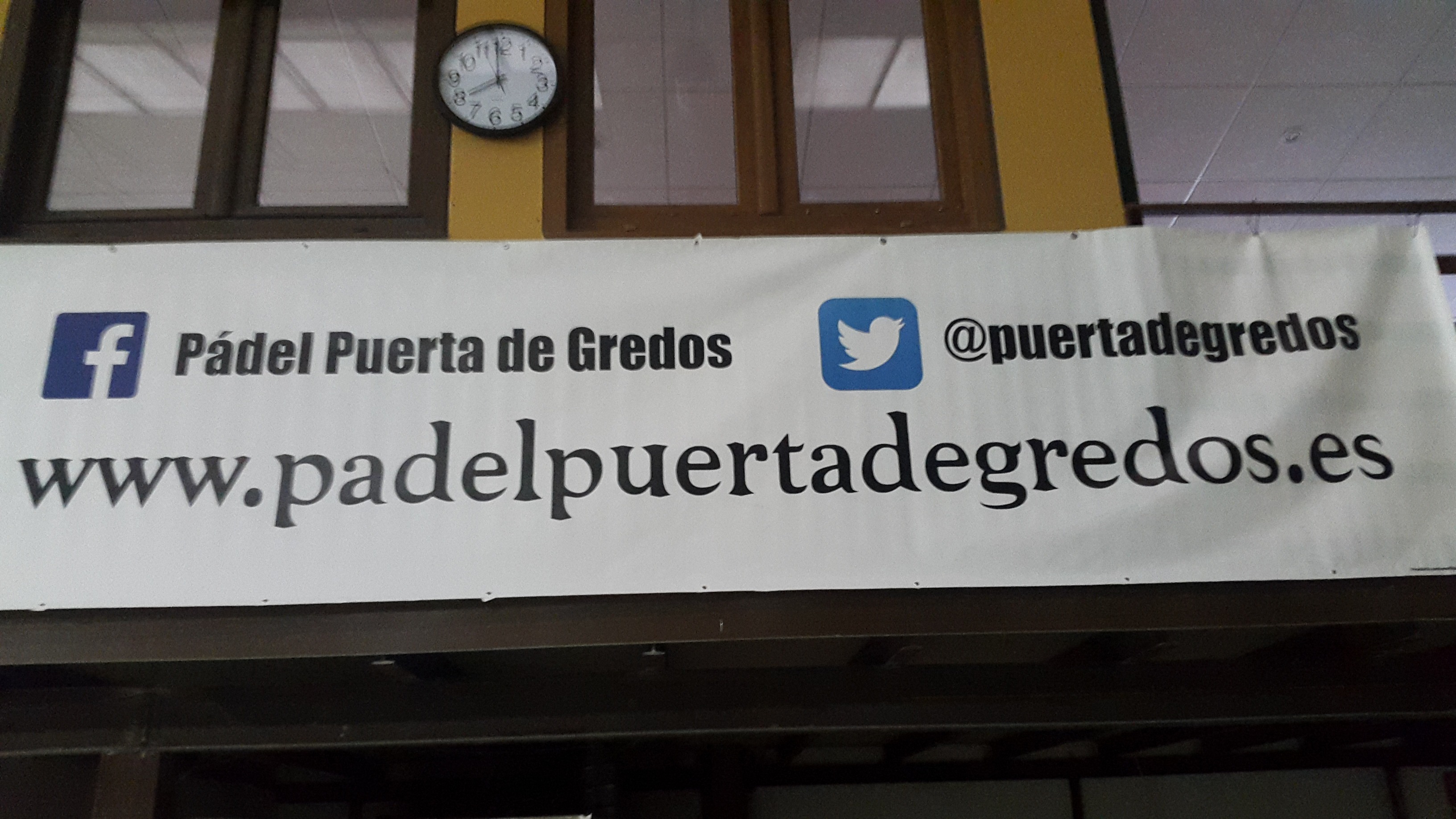 Pádel Puerta de Gredos — photo 2
