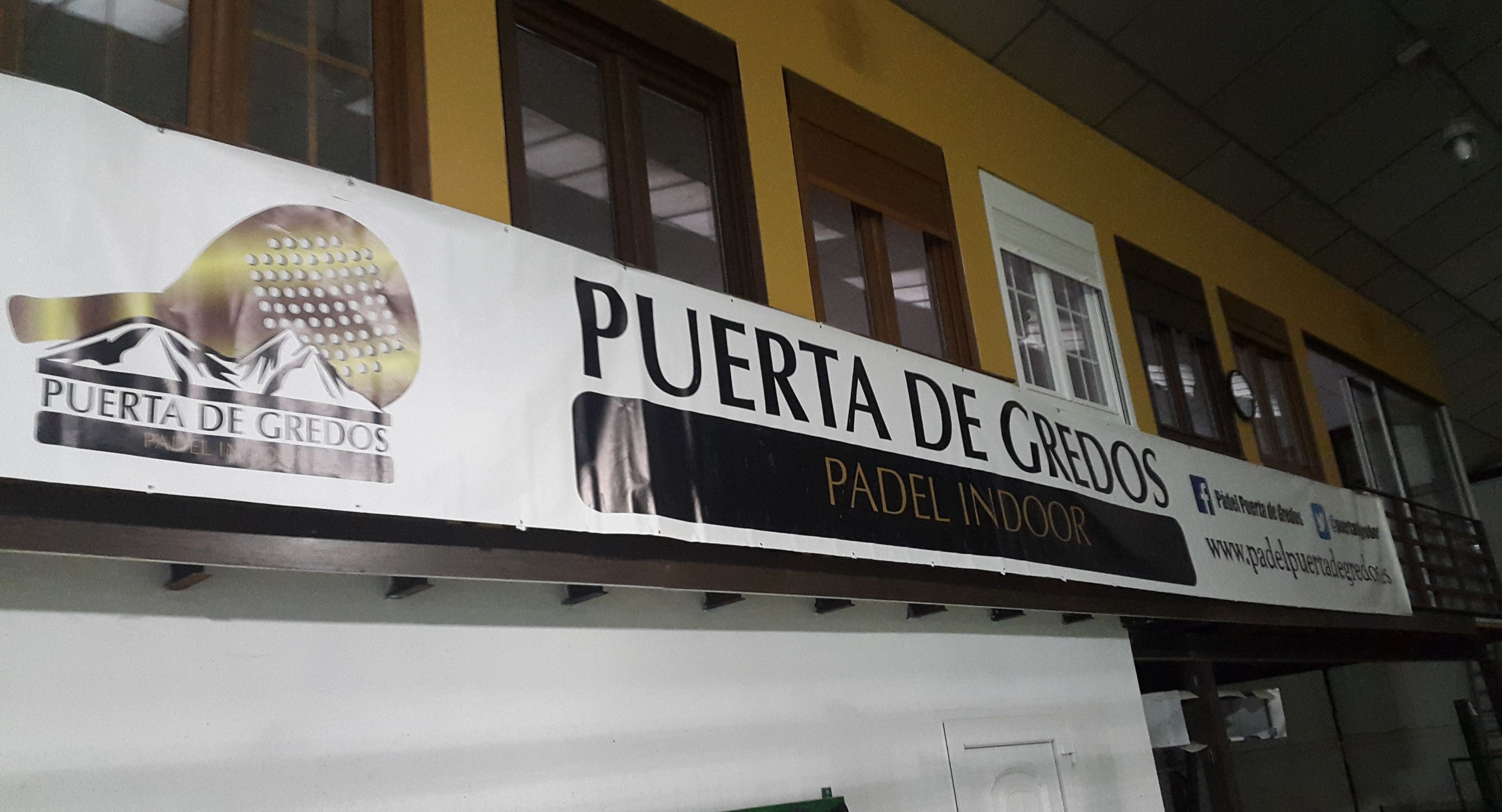 Pádel Puerta de Gredos — photo 6