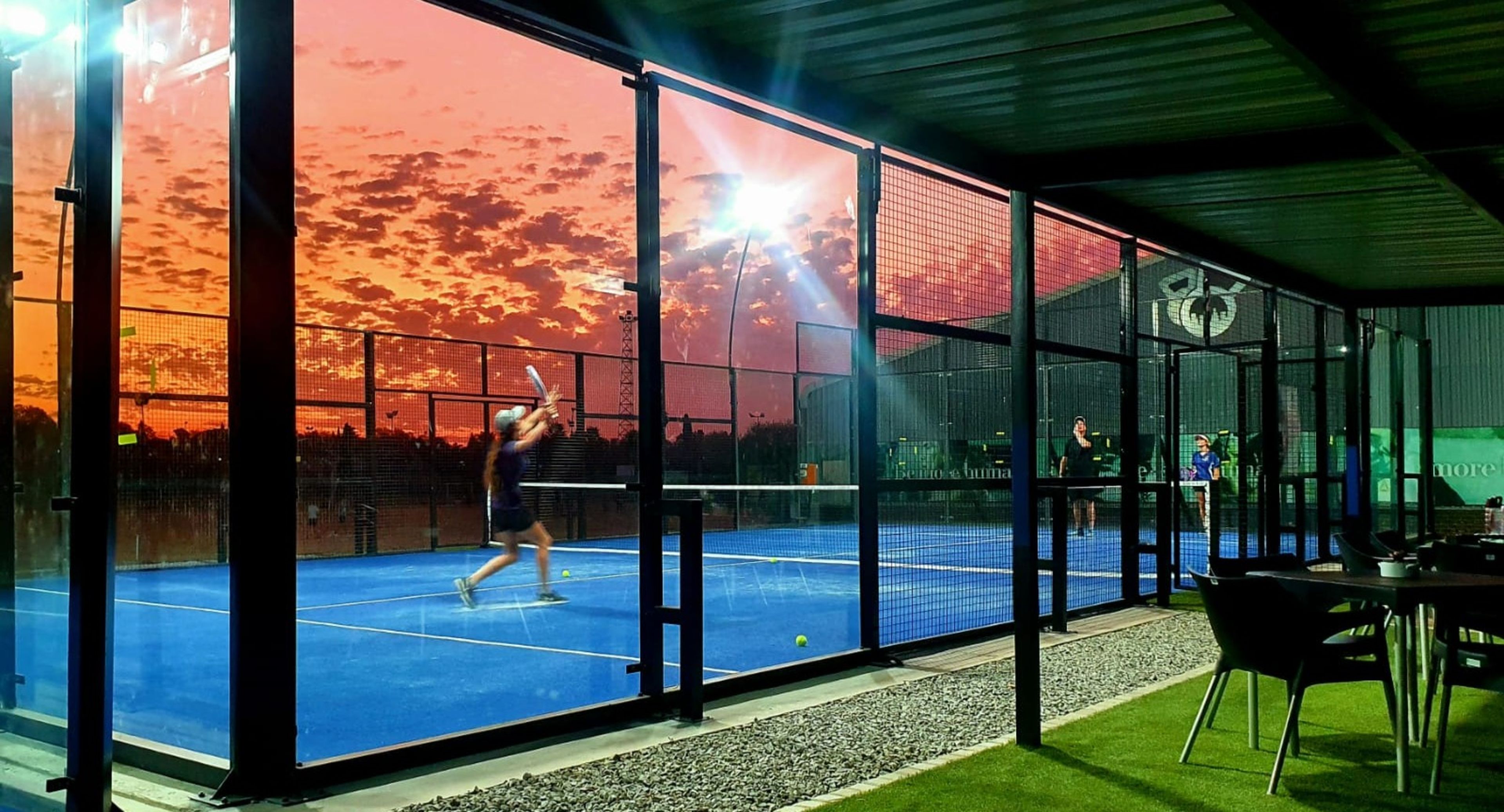 Padel Quip @ Old Ben's Sports Grounds  — photo 2