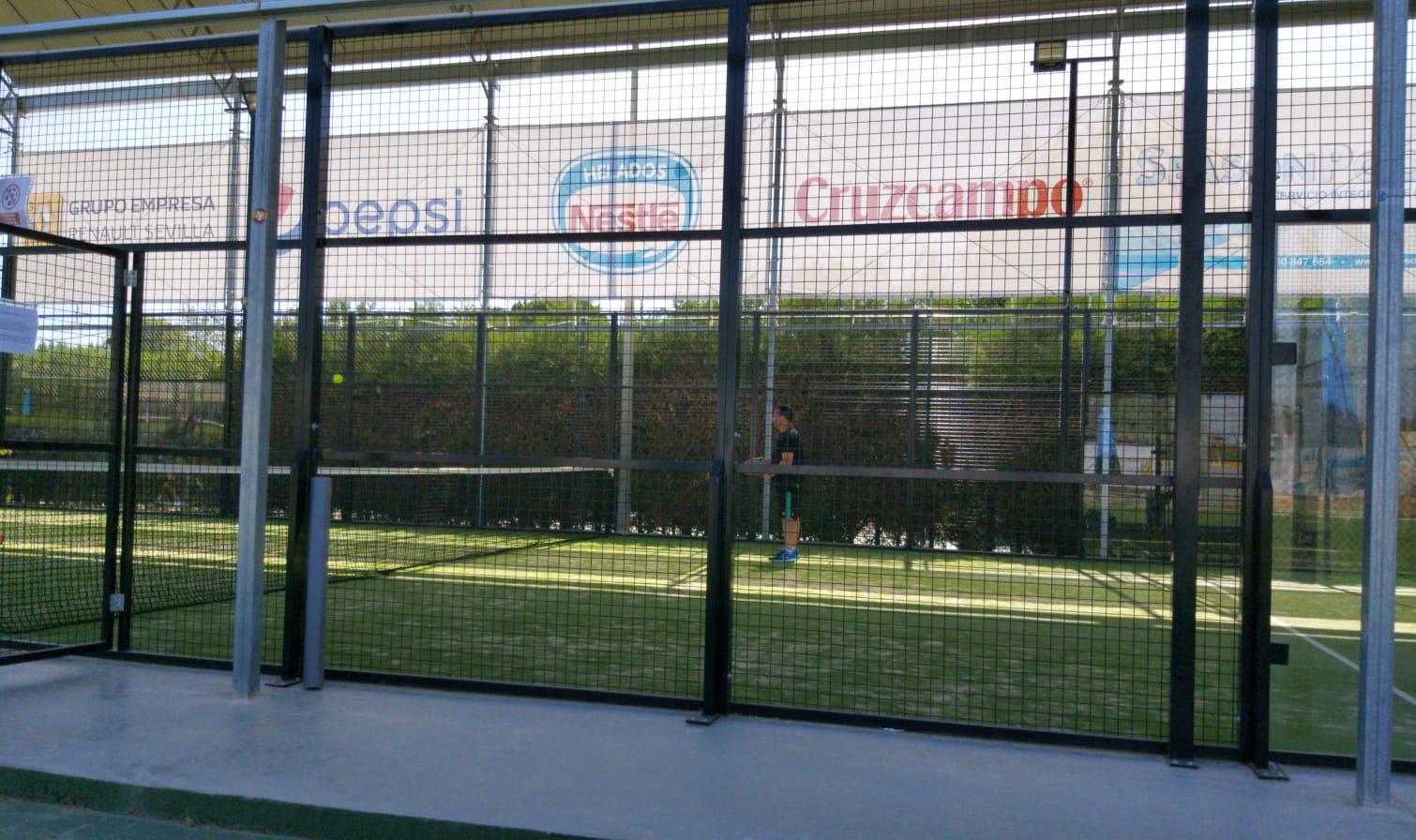 Pádel Renault Sevilla — photo 1