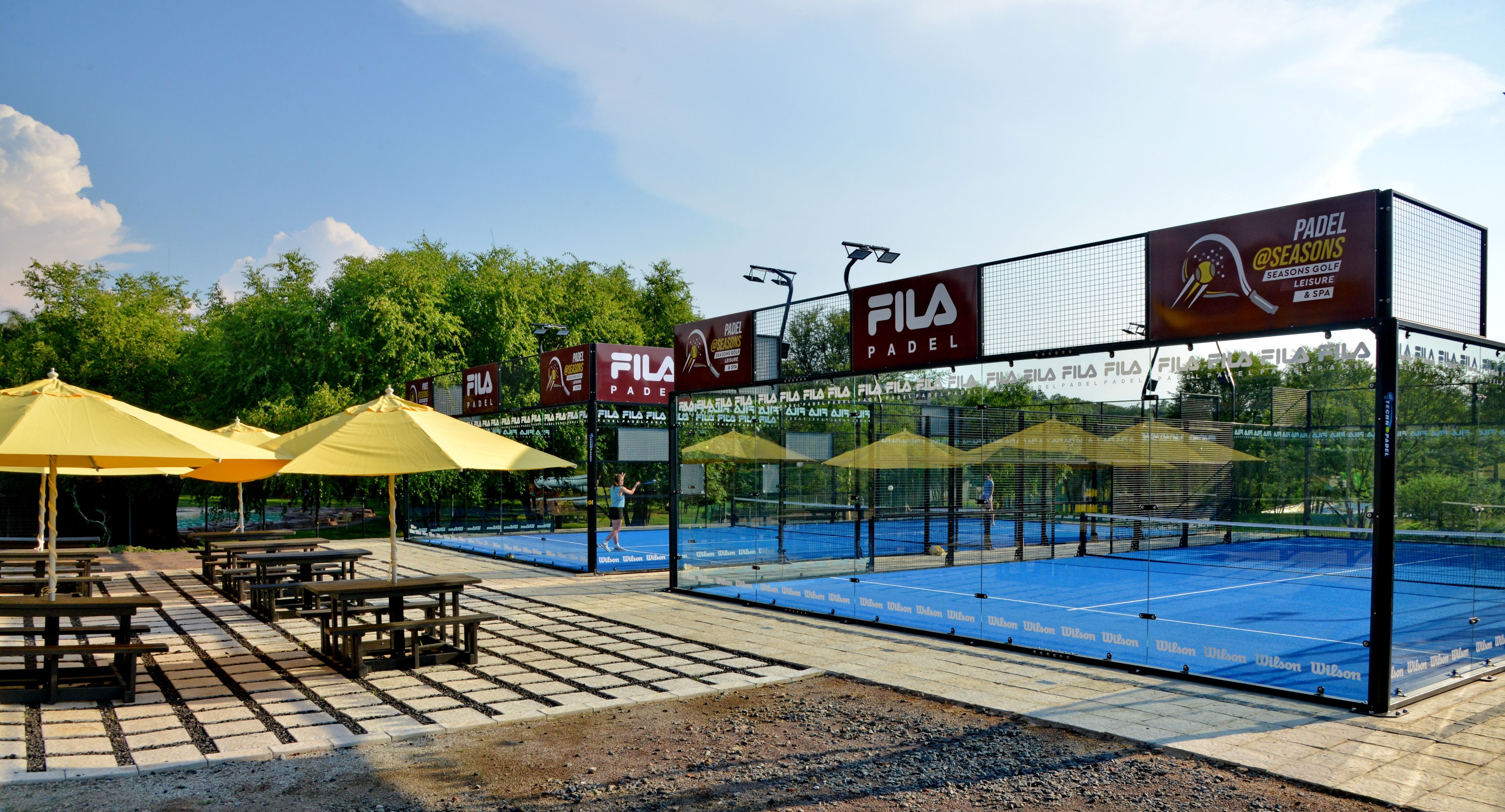Padel @ Seasons — photo 1