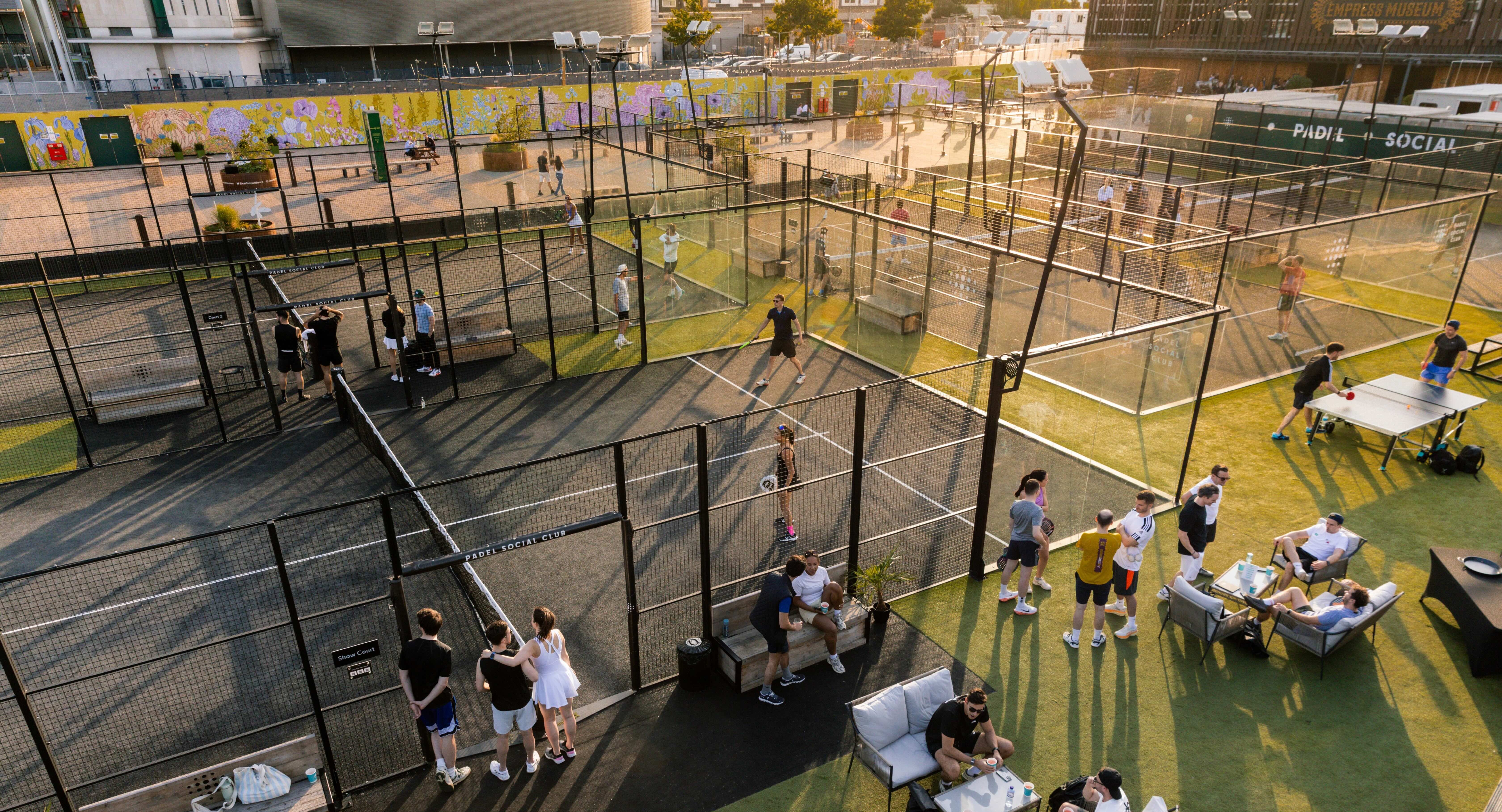 Padel Social Club - Earl's Court — photo 1