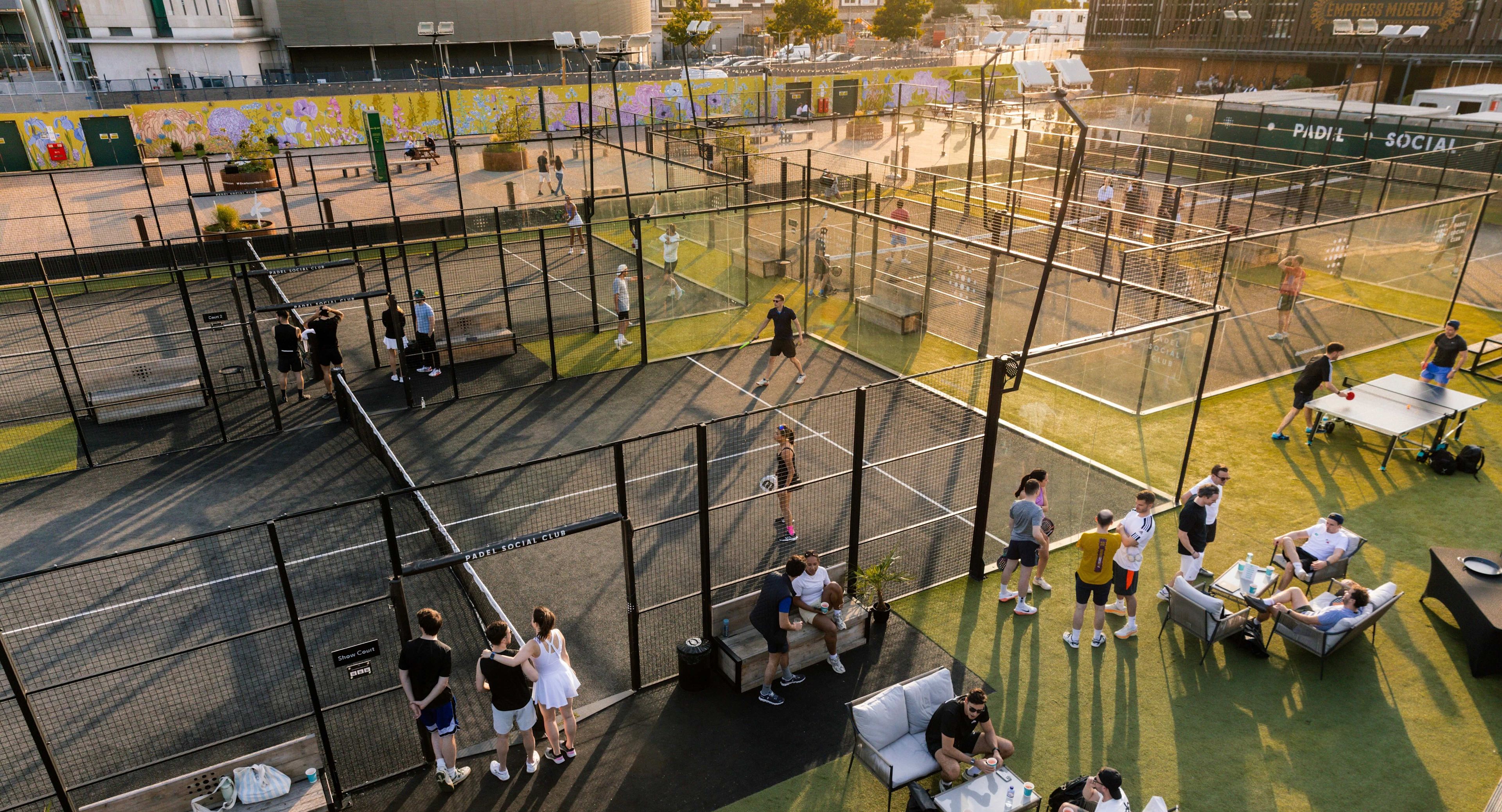 Padel Social Club - Earl's Court — photo 2