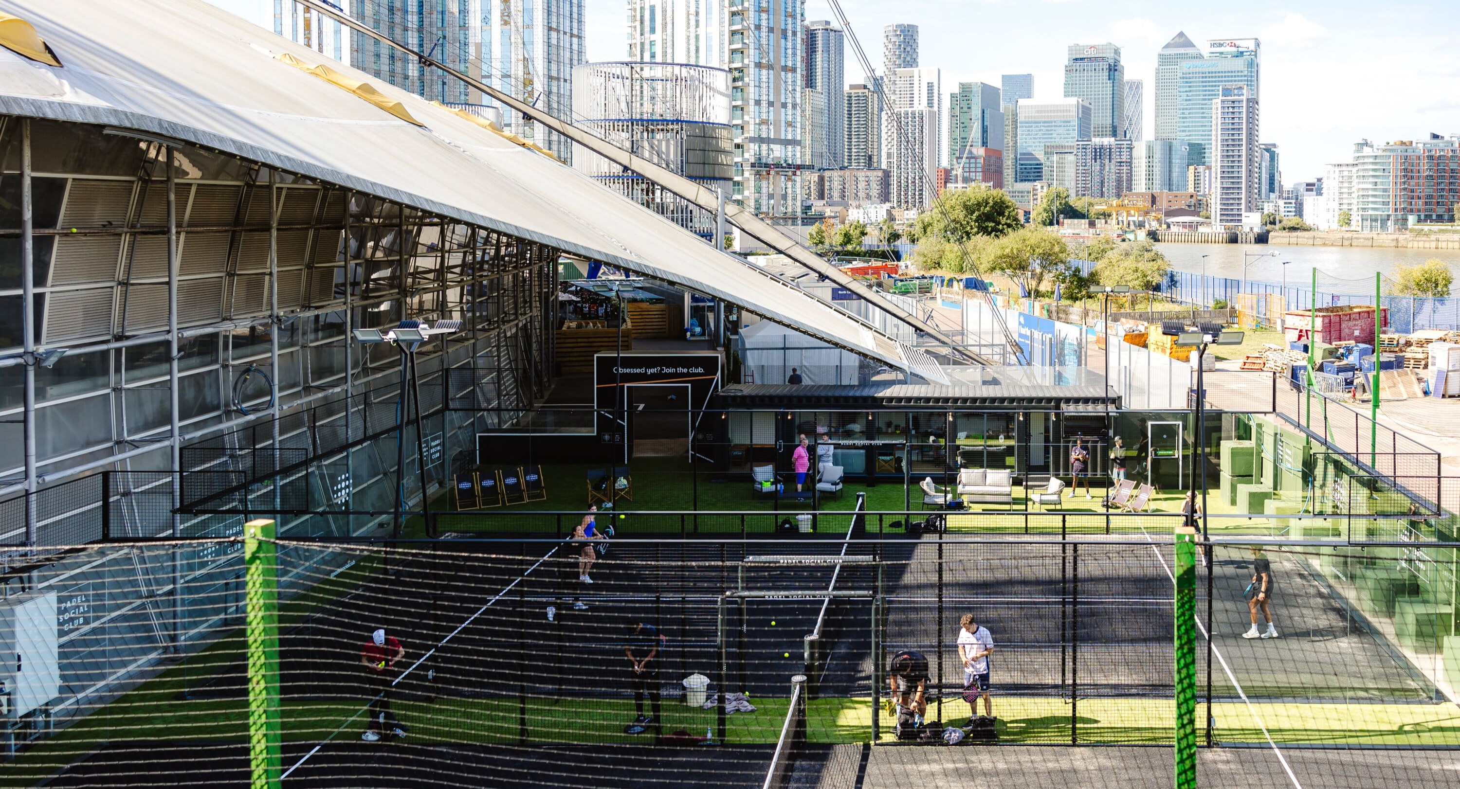 Padel Social Club - The O2 — photo 1