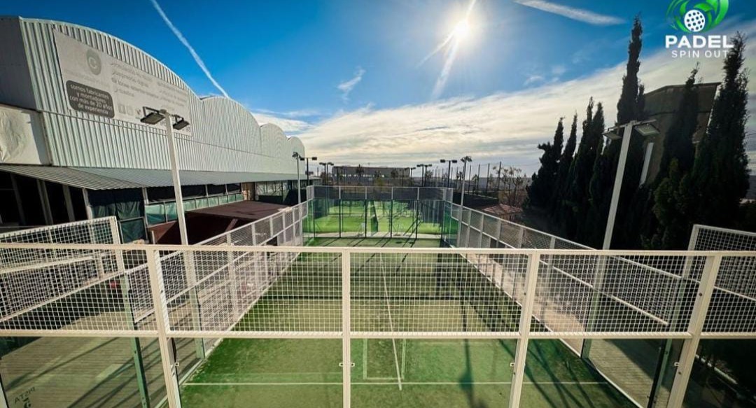Padel Spin Out — photo 1