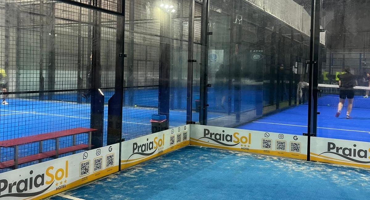 Padel Sube A La Red — photo 3