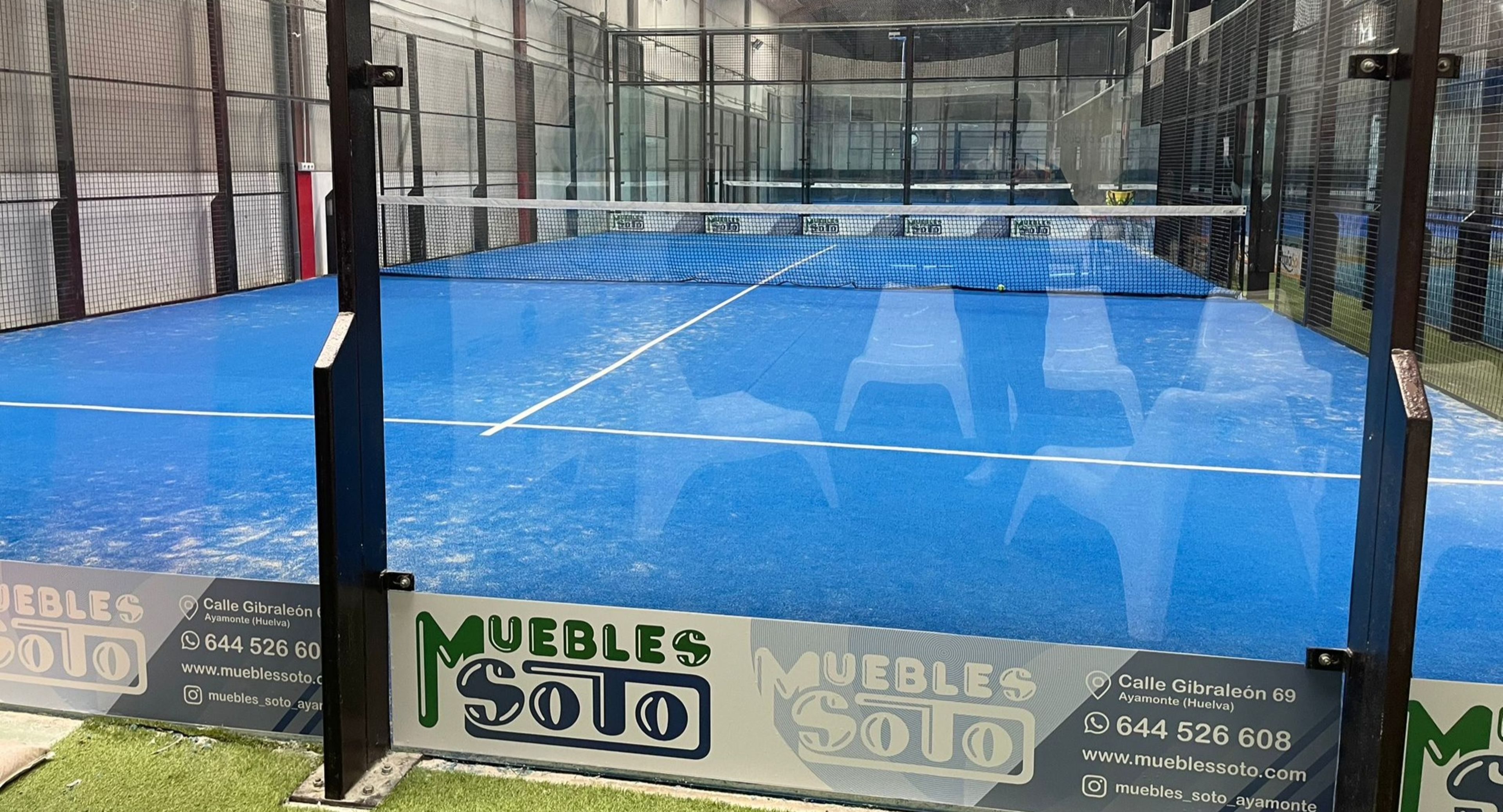 Padel Sube A La Red — photo 6