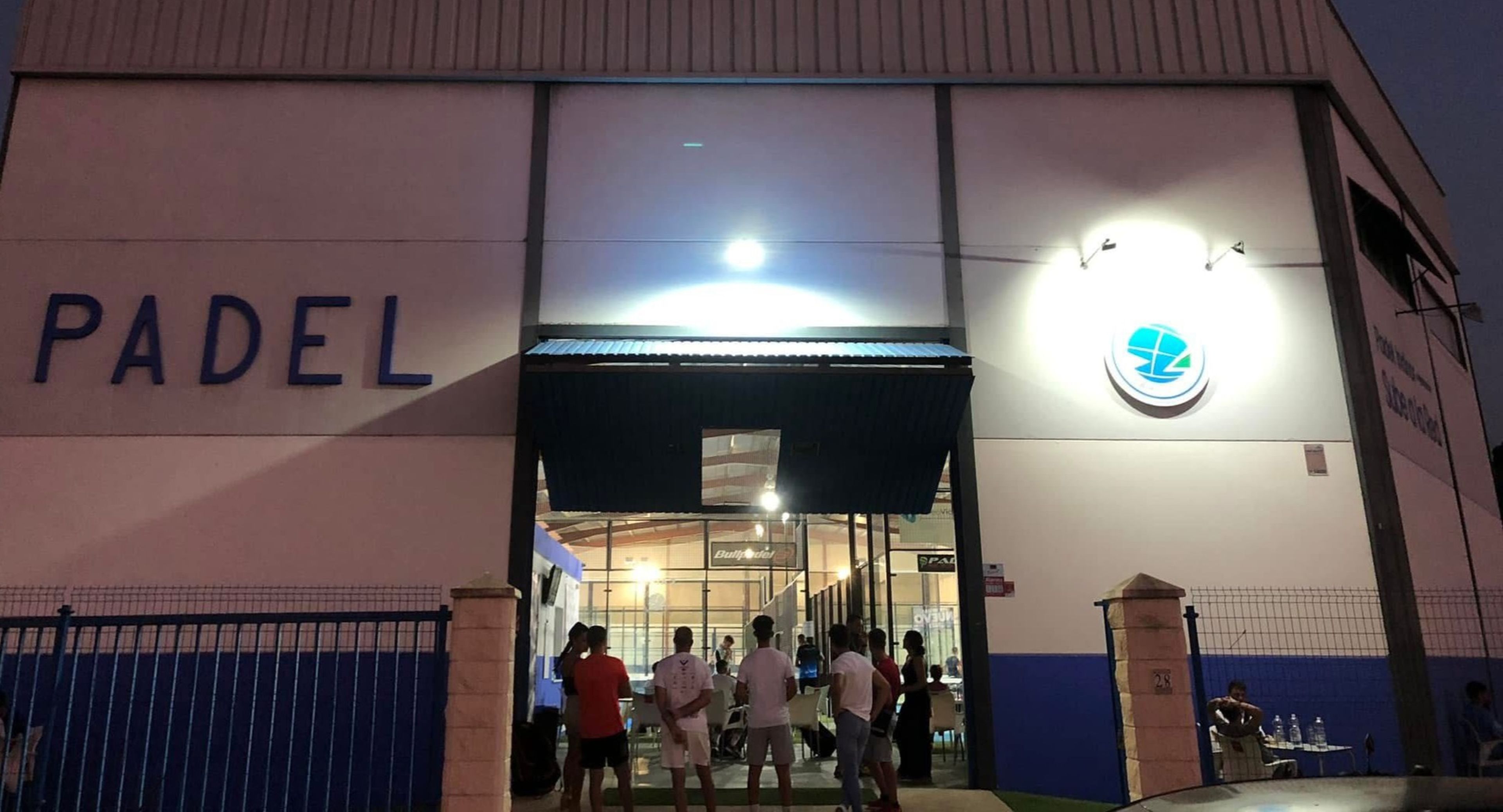 Padel Sube A La Red — photo 8