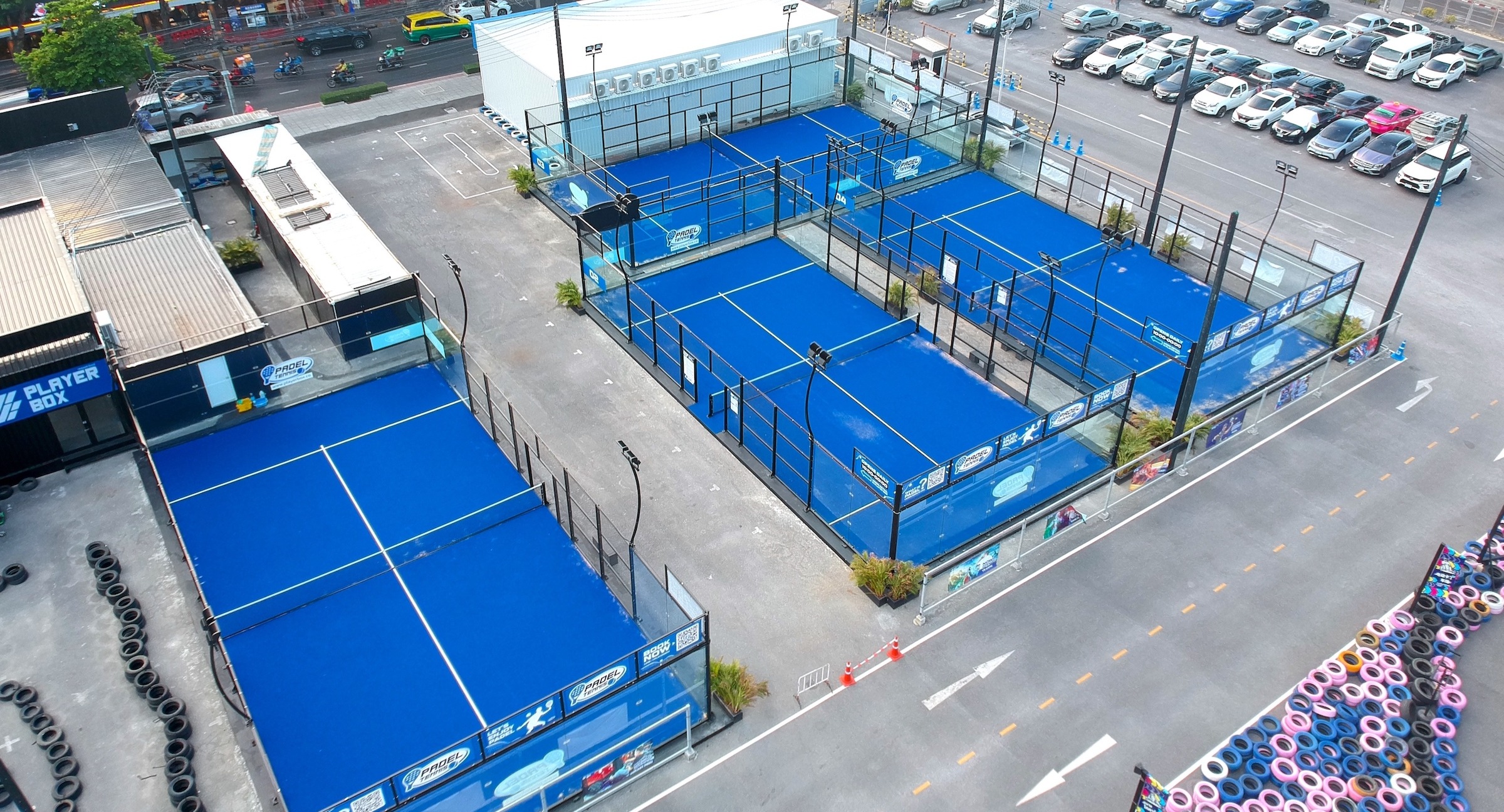 Padel Tennis (Banthatthong Road) — photo 3