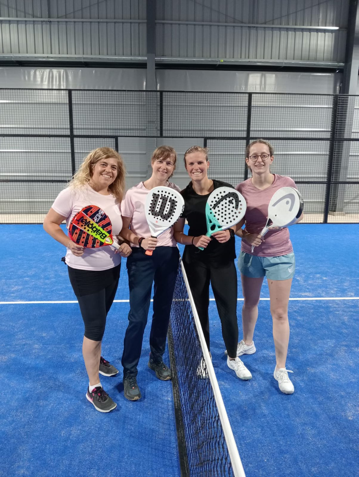 Padel/Tennis les Papillons Ressaix — photo 2