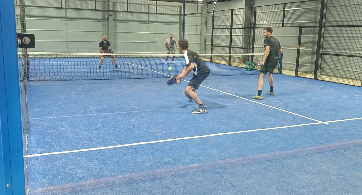 Padel/Tennis les Papillons Ressaix — photo 3