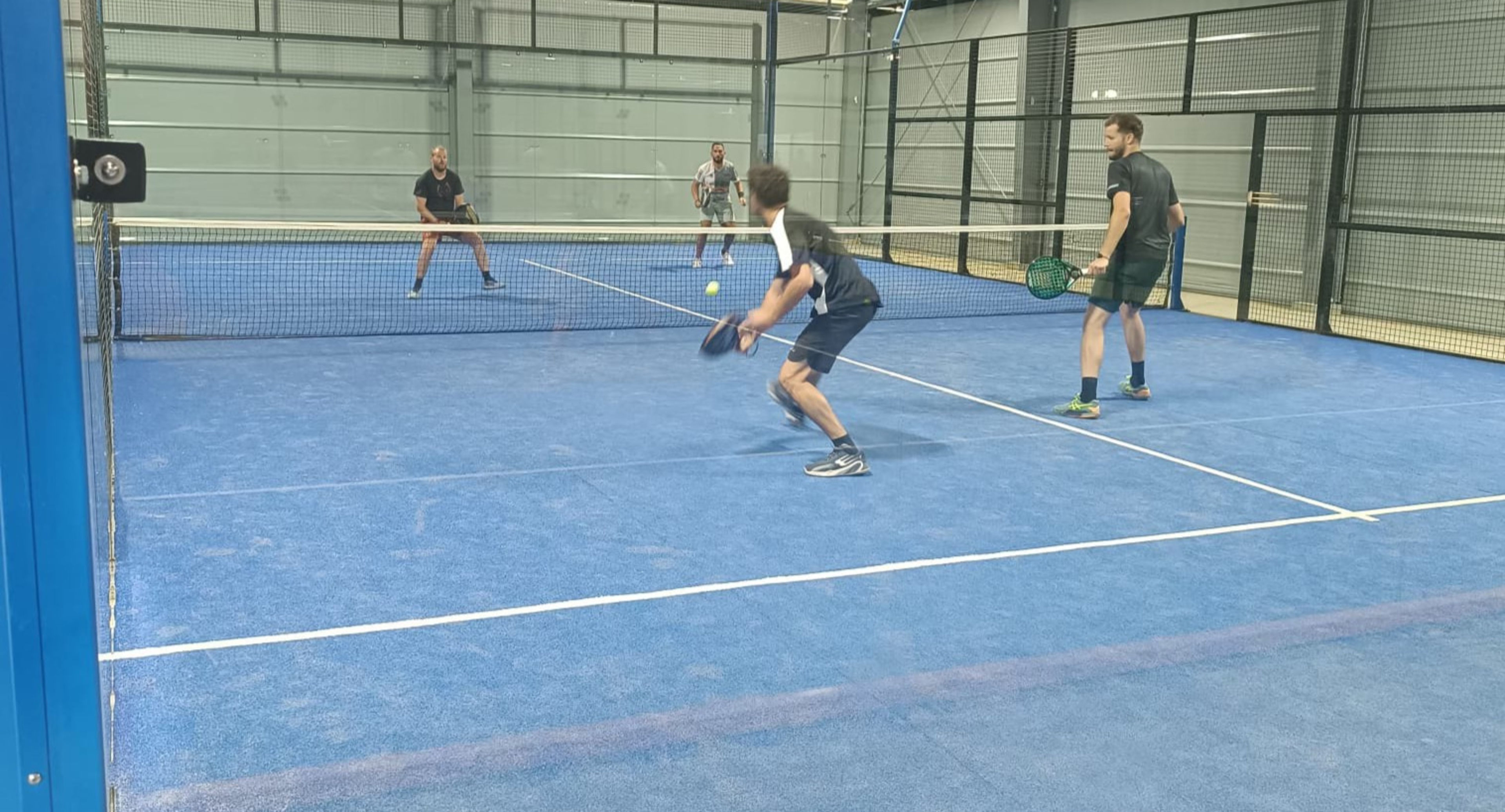Padel/Tennis les Papillons Ressaix — photo 7