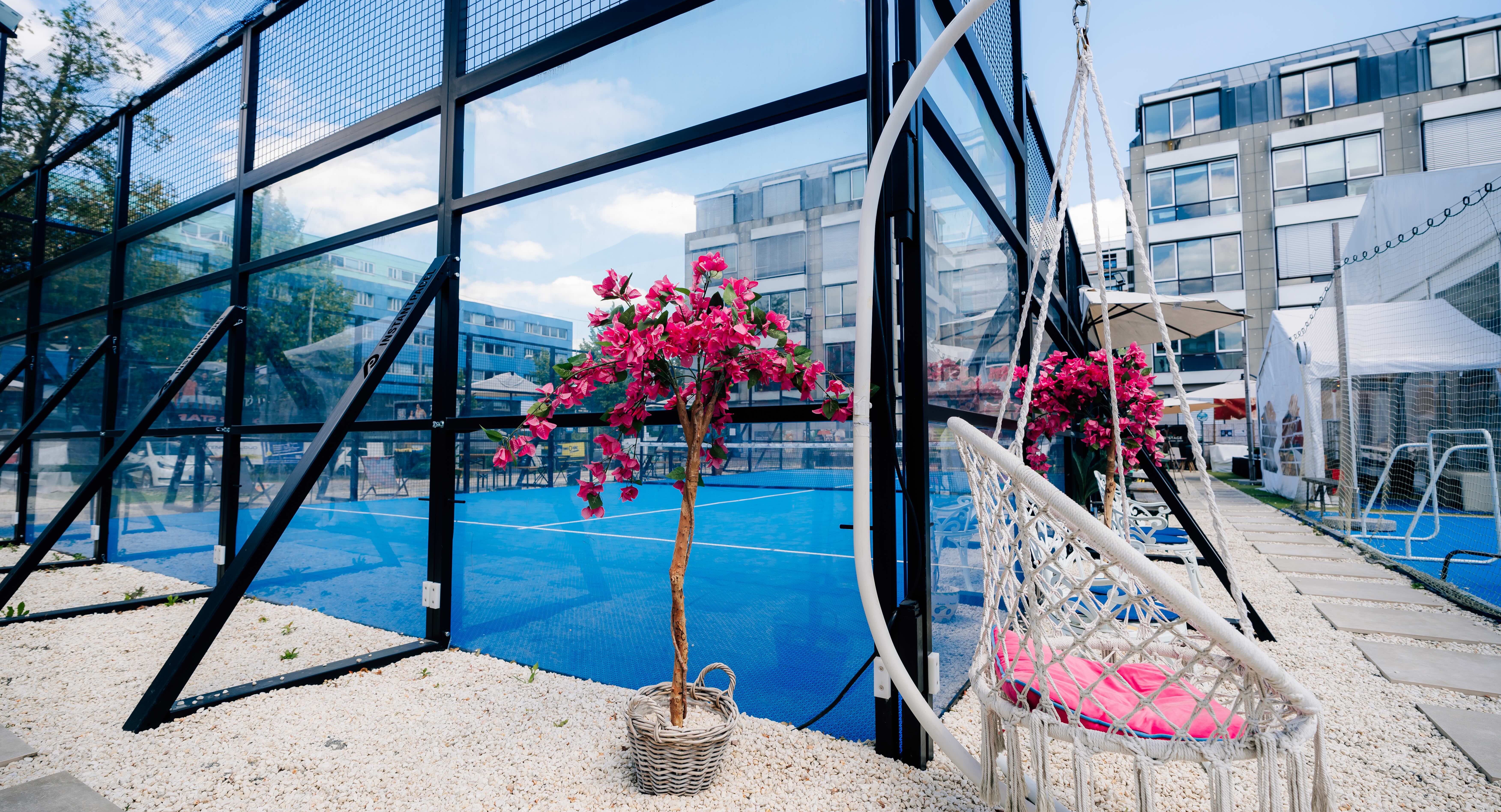 Padel Tennis Wiesbaden - In Stadtmitte Wiesbaden — photo 1