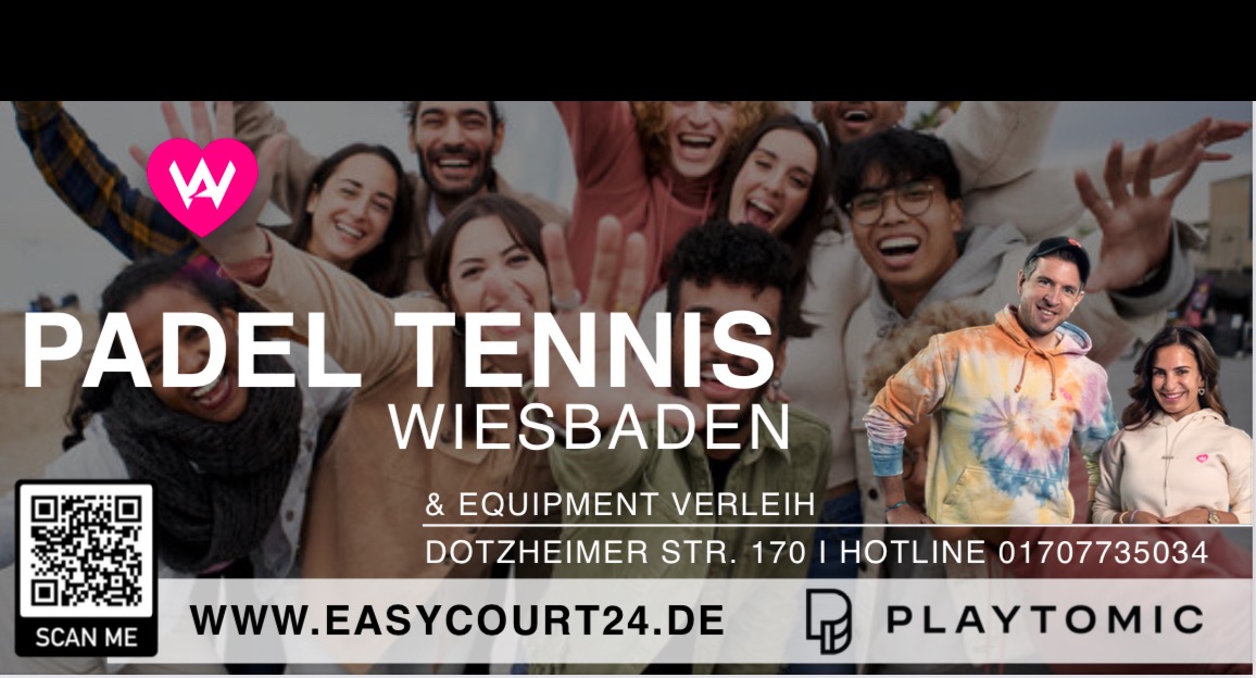 Padel Tennis Wiesbaden - In Stadtmitte Wiesbaden — photo 28
