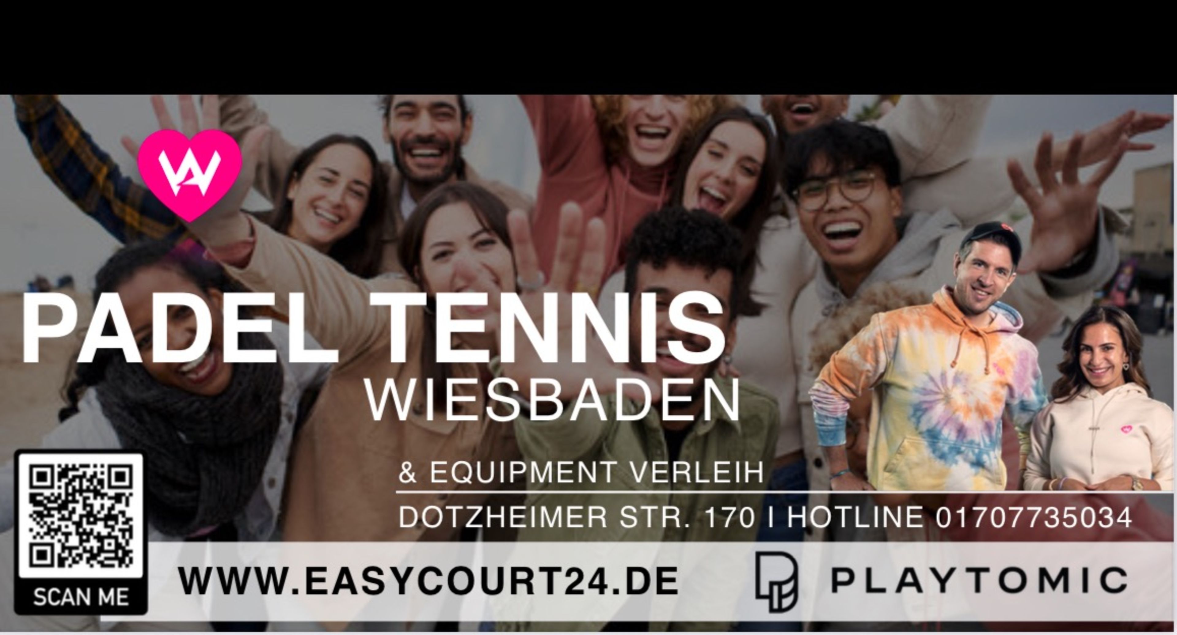 Padel Tennis Wiesbaden - In Stadtmitte Wiesbaden — photo 31