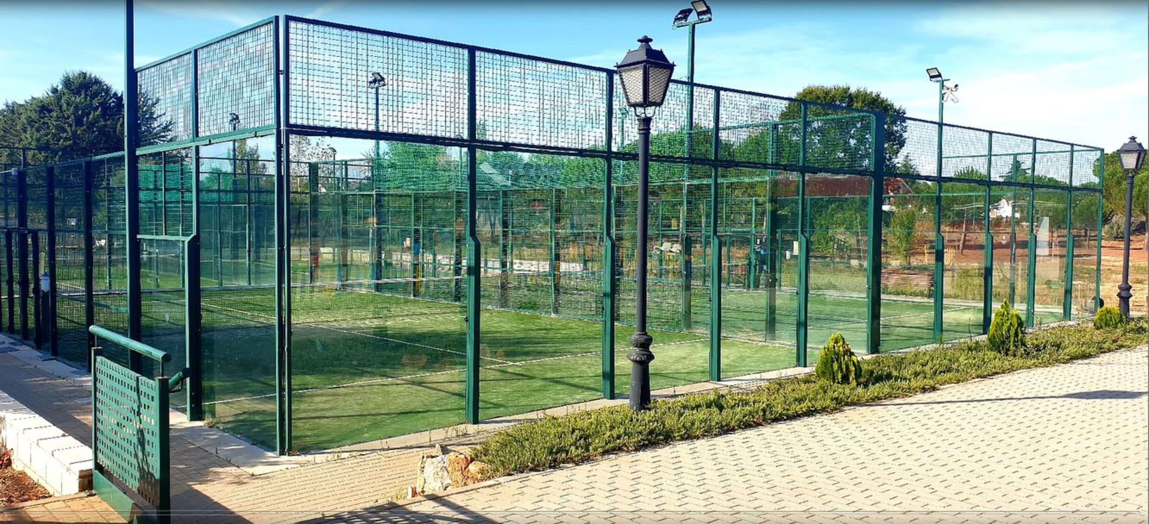 Pádel Villar Del Olmo — photo 2