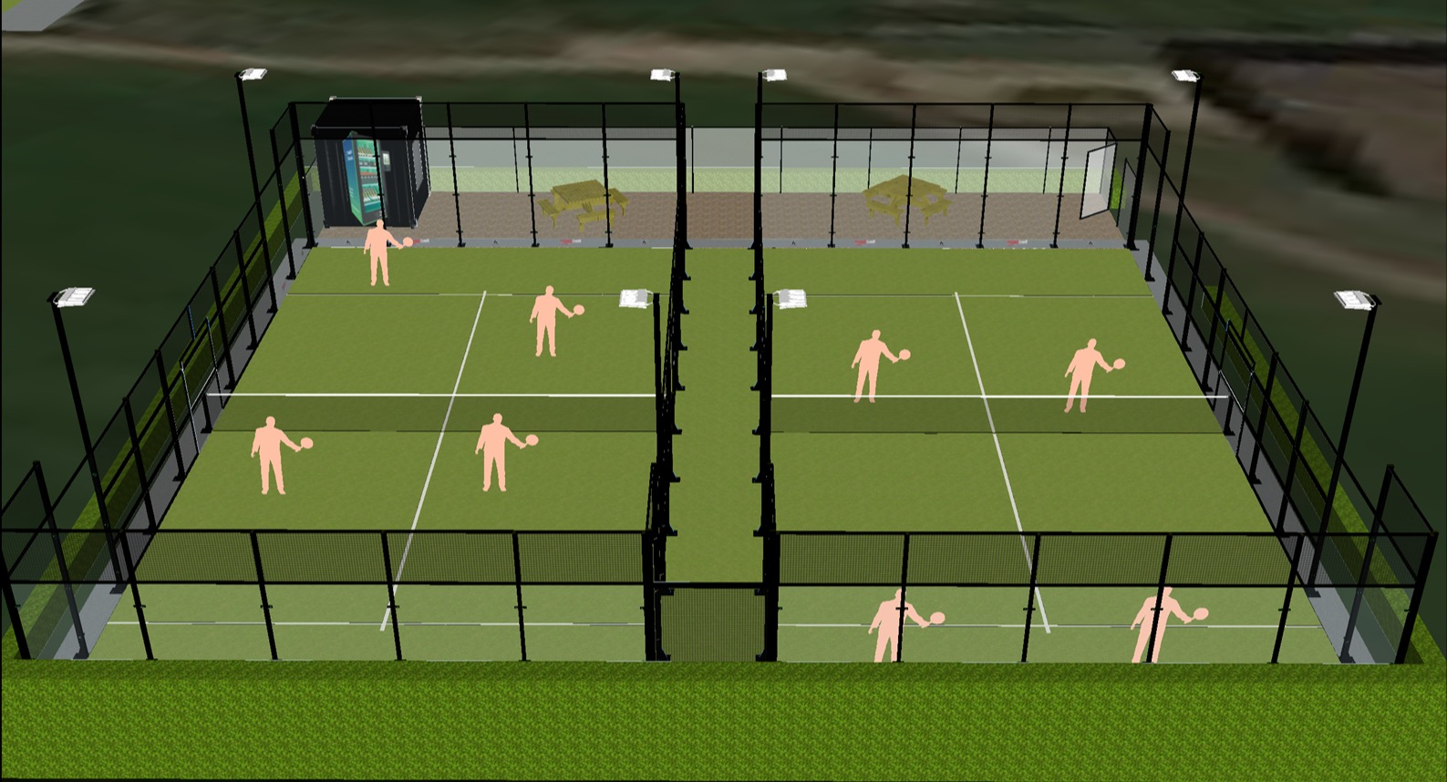 Padel Vorselaar — photo 2