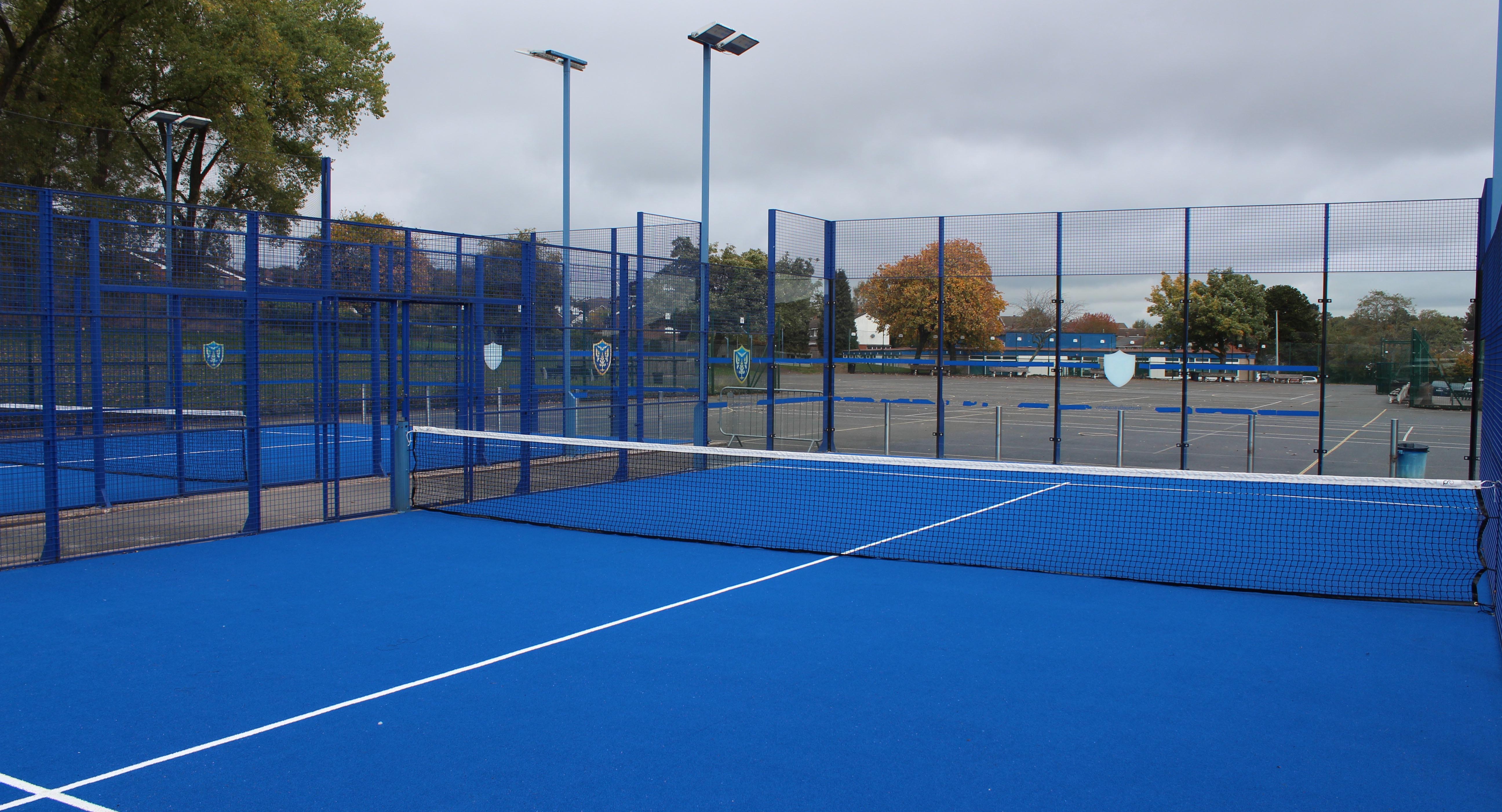 Padel Zone at The Streetly Academy — photo 2
