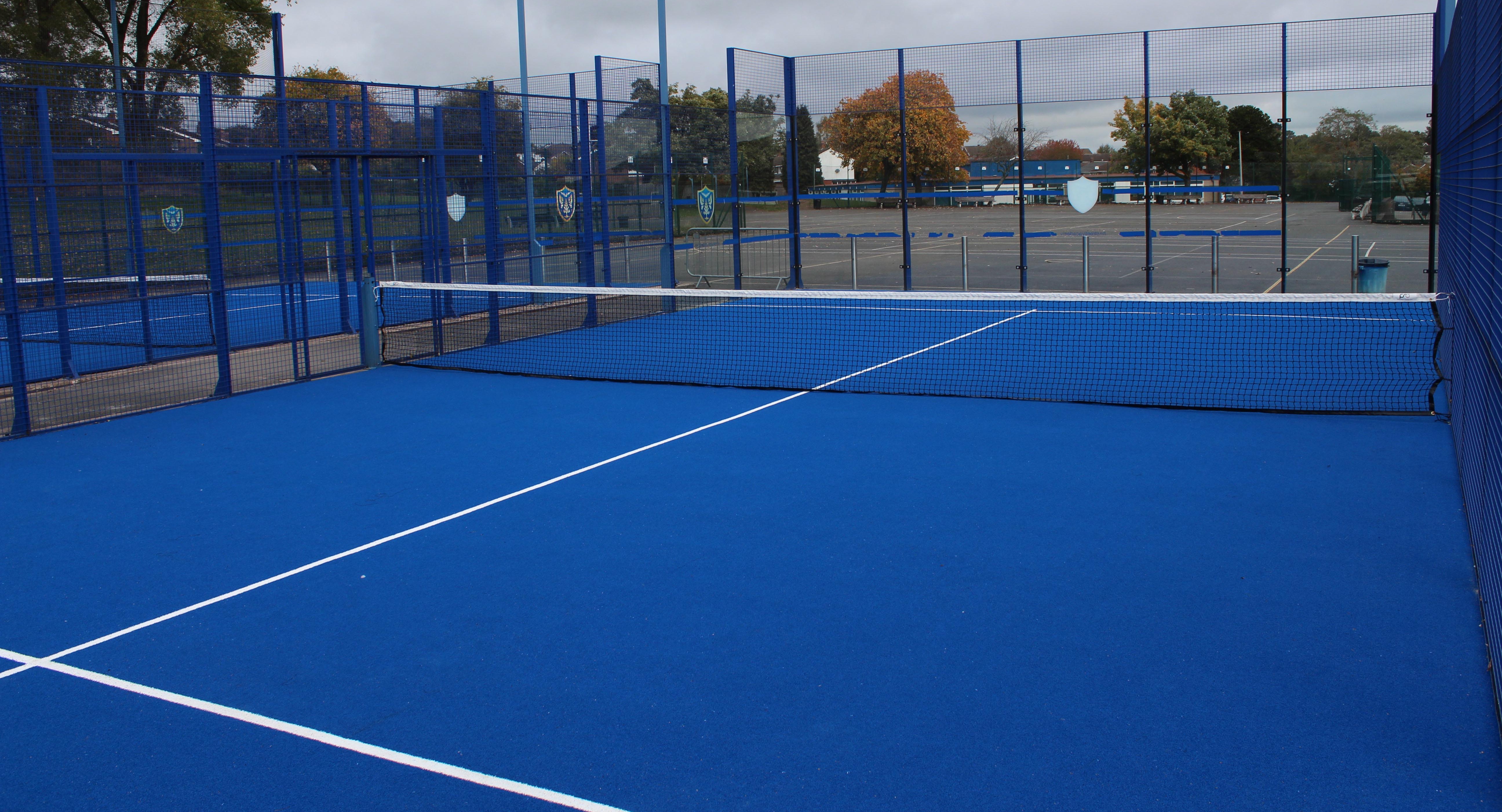 Padel Zone at The Streetly Academy — photo 4