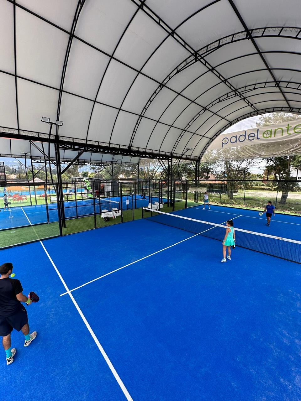 Padelante Pádel Club — photo 4
