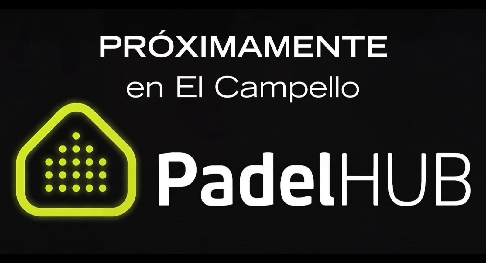 PadelHUB Campello - PRÓXIMAMENTE — photo 1