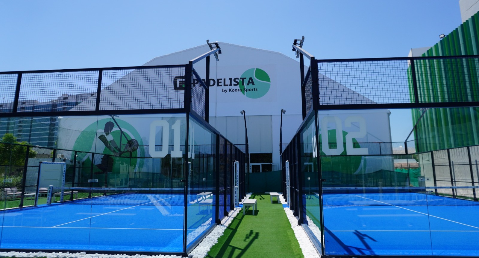 Padelista Sheikha Fatima Park — photo 1