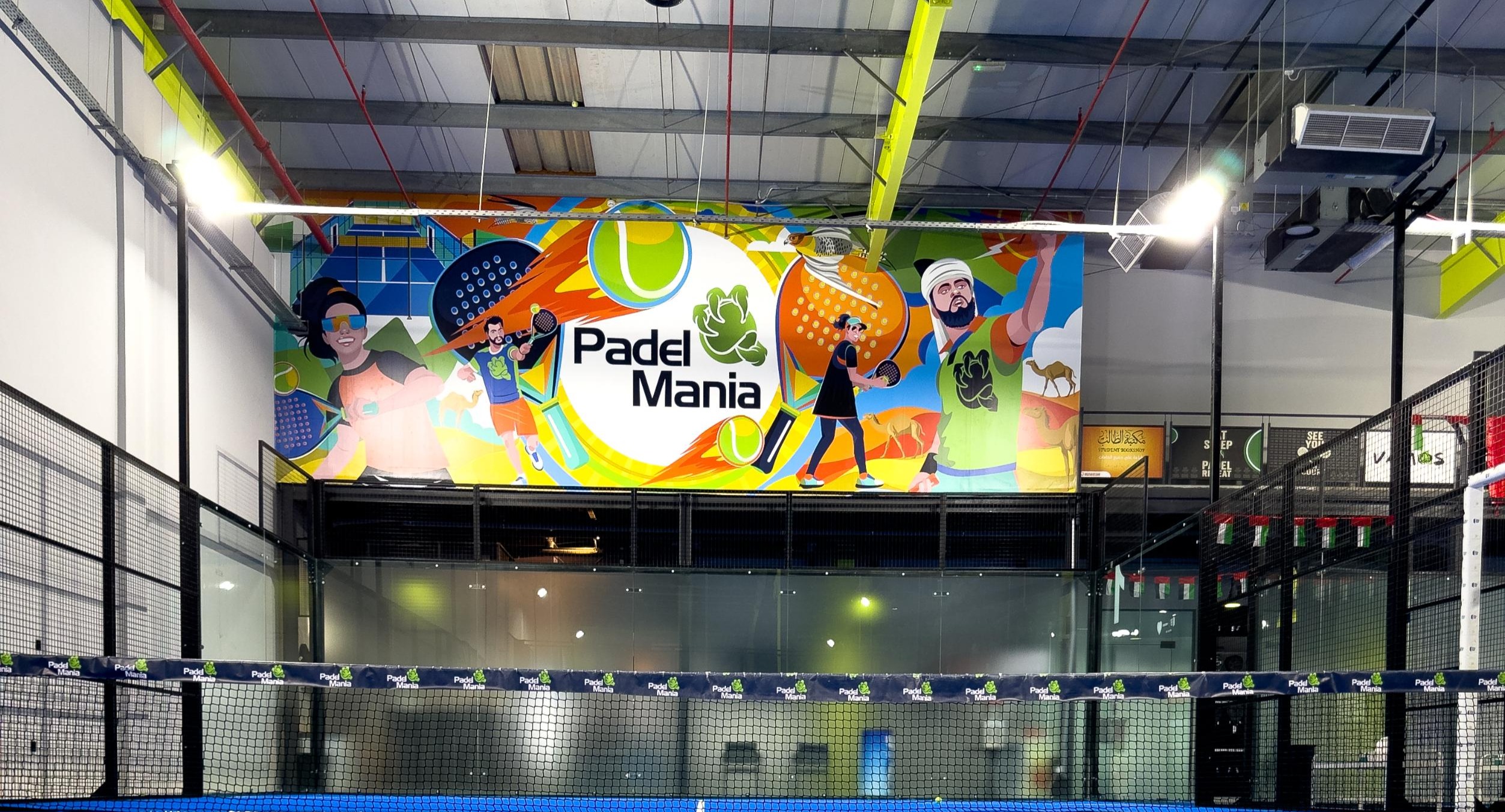 Padelmania Abu Dhabi — photo 3